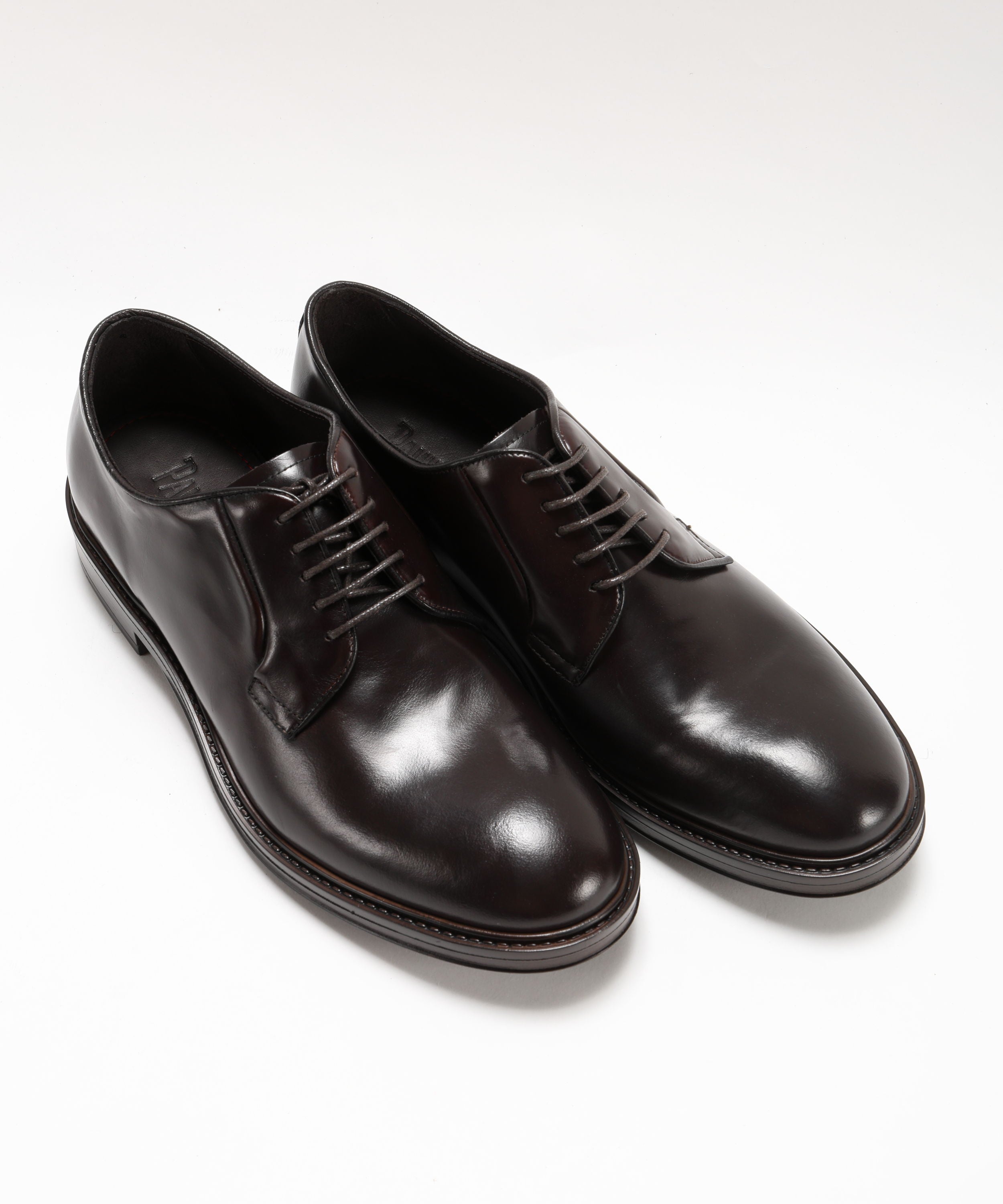 Stringate PAWELKS Scarpa Stringata Testa di moro | PAWELKS