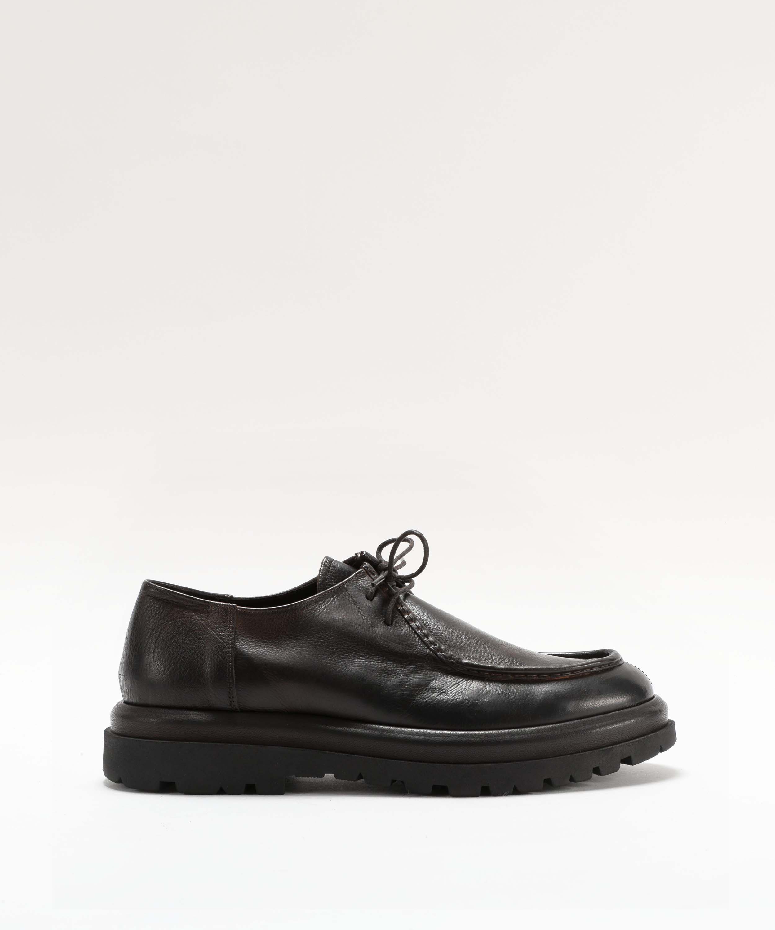 Scarpe PAWELKS Scarpa Modello Norvegese Gusto Tricker’s con Fondo Carrarmato Marrone | PAWELKS