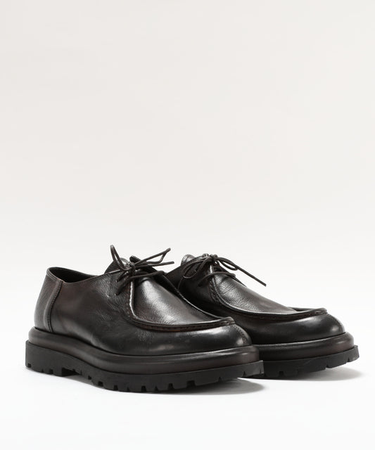 Scarpe PAWELKS Scarpa Modello Norvegese Gusto Tricker’s con Fondo Carrarmato Marrone | PAWELKS