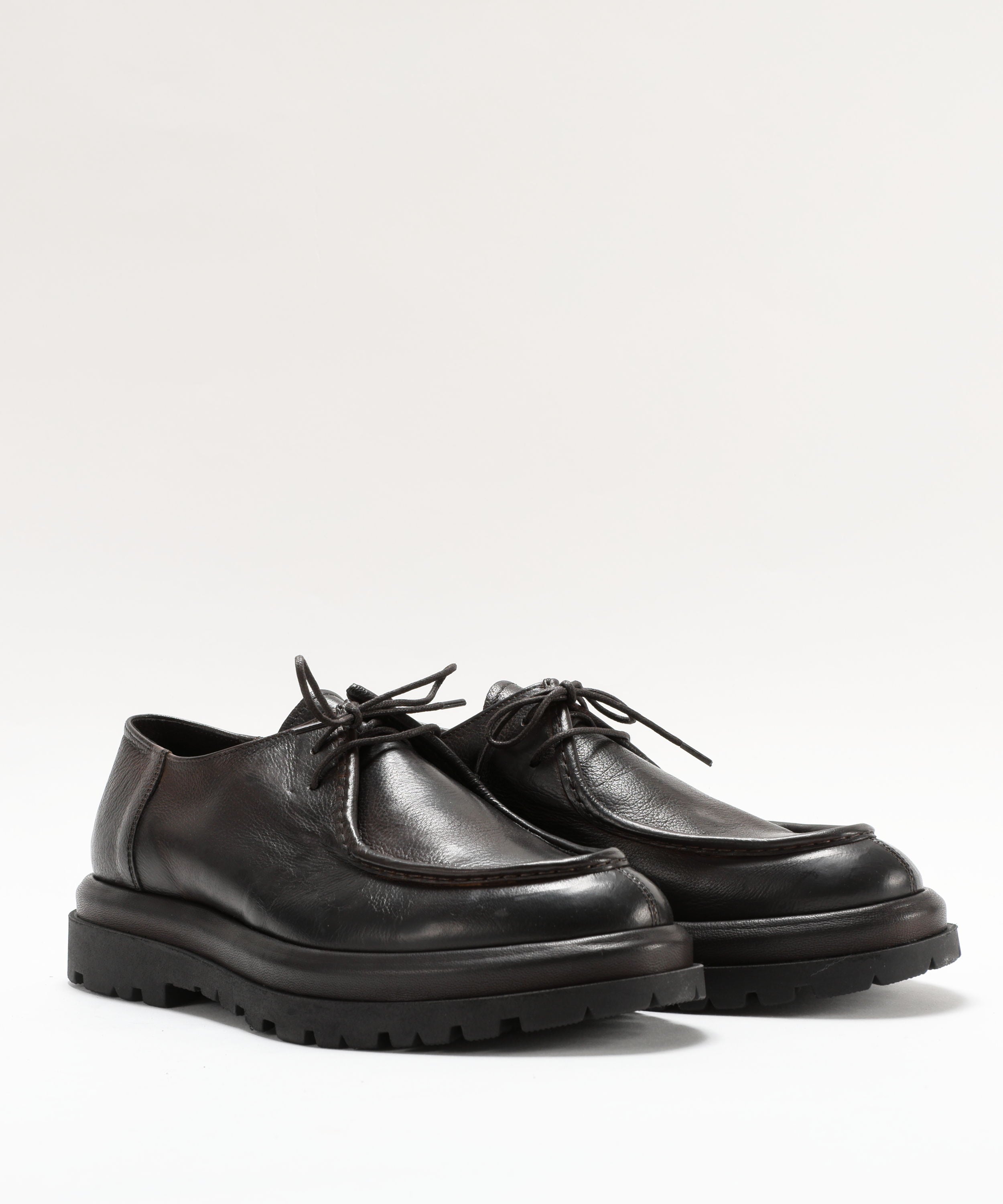 Scarpe PAWELKS Scarpa Modello Norvegese Gusto Tricker’s con Fondo Carrarmato Marrone | PAWELKS