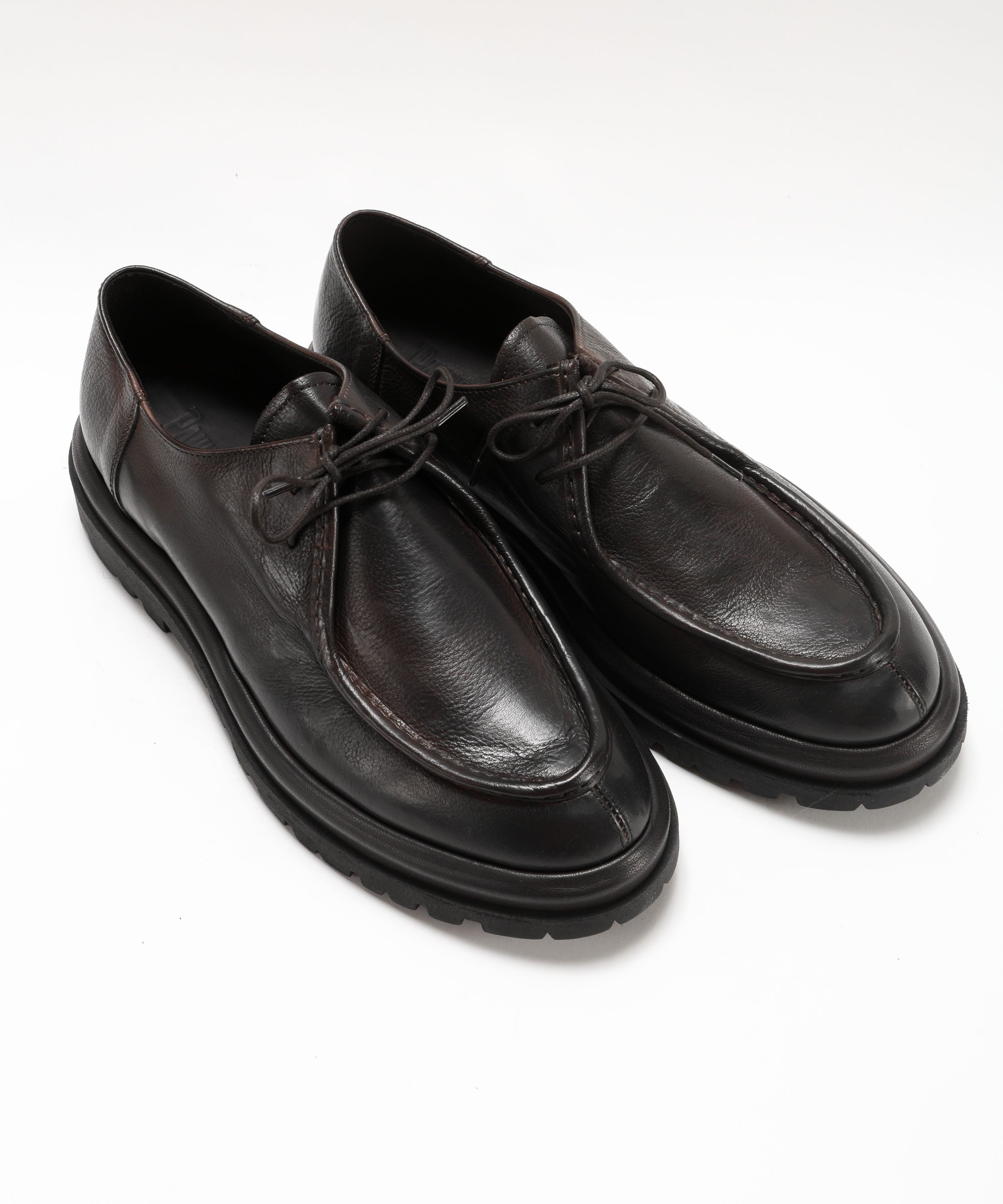 Scarpe PAWELKS Scarpa Modello Norvegese Gusto Tricker’s con Fondo Carrarmato Marrone | PAWELKS