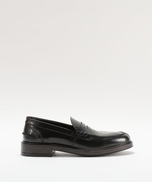 Scarpe PAWELKS Mocassino College in Pelle Testa di moro | PAWELKS