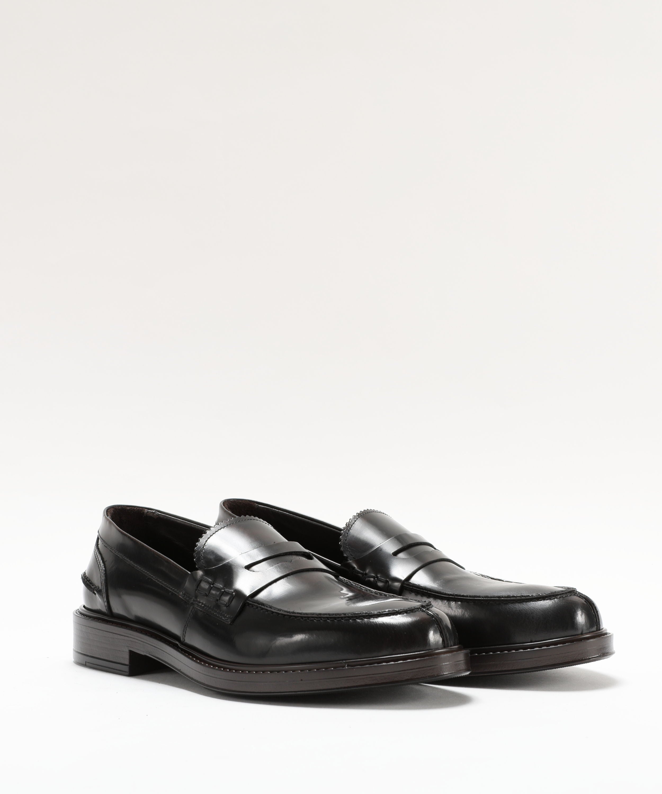 Scarpe PAWELKS Mocassino College in Pelle Testa di moro | PAWELKS