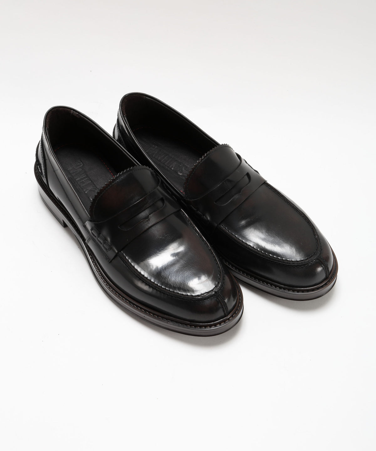 Scarpe PAWELKS Mocassino College in Pelle Testa di moro | PAWELKS