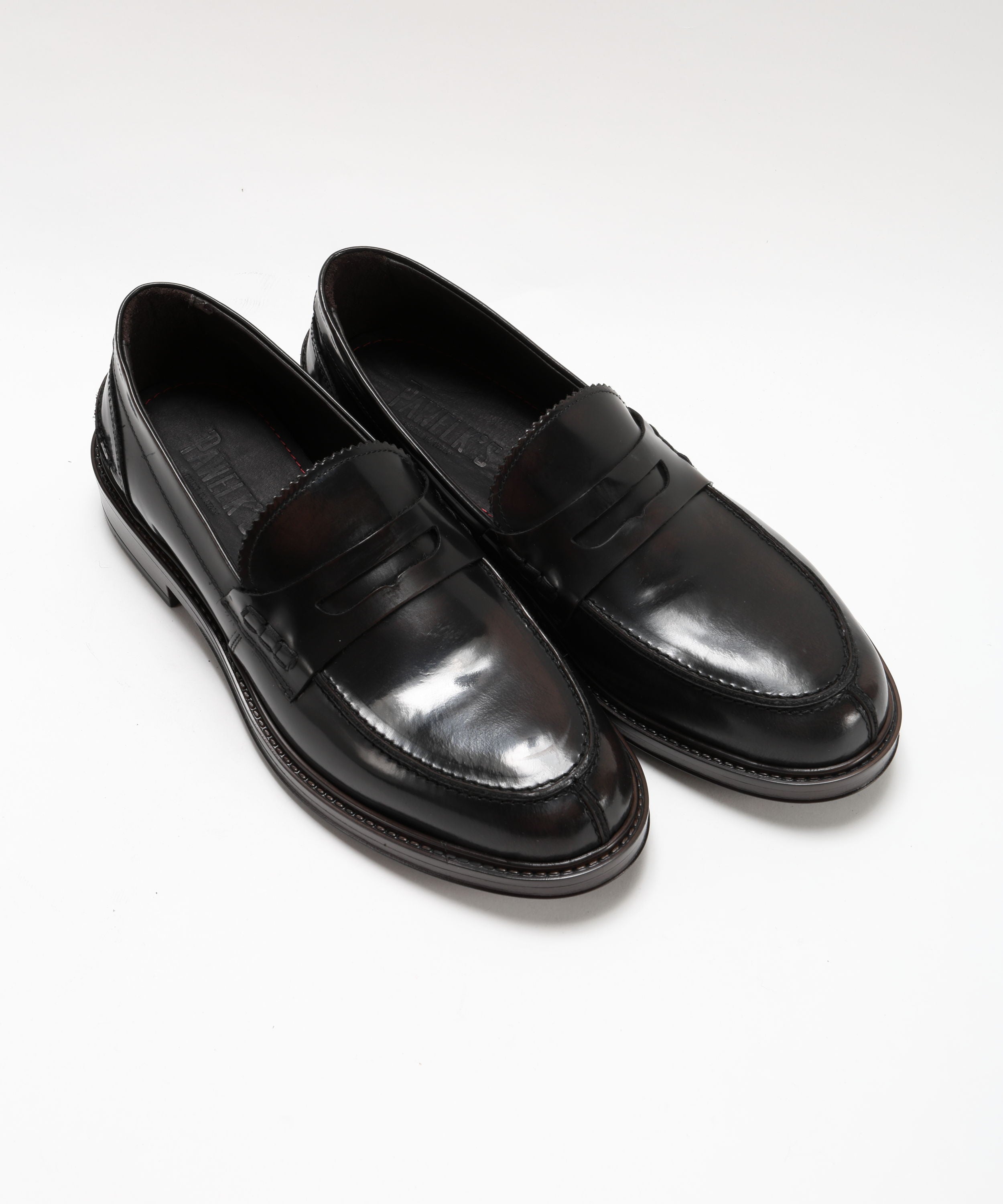 Scarpe PAWELKS Mocassino College in Pelle Testa di moro | PAWELKS