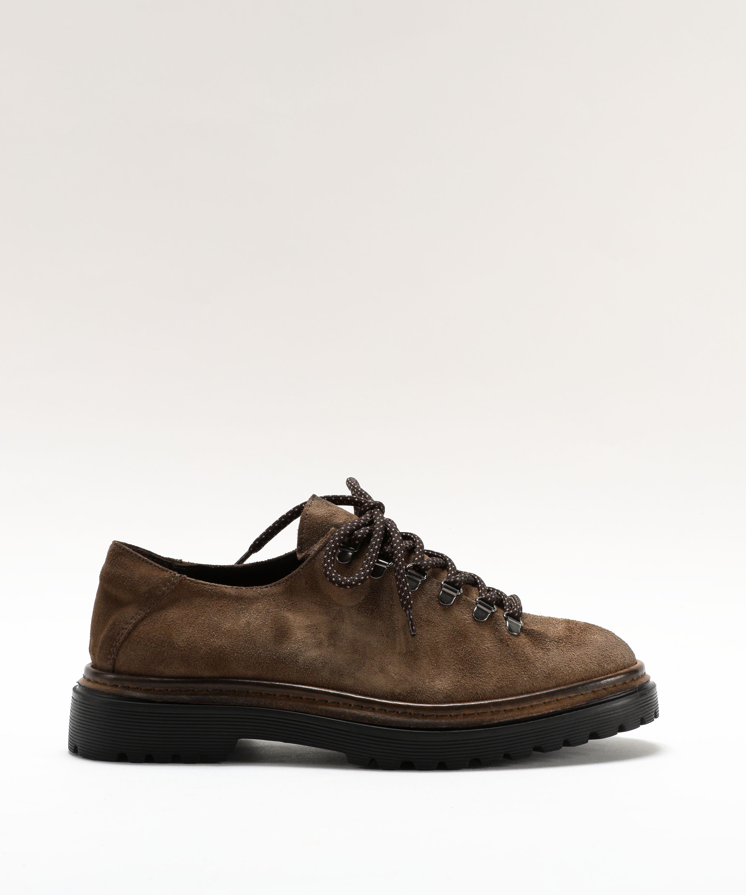Scarpe PAWELKS Scarponcino Trekking in Pelle Scamosciata Marrone | PAWELKS