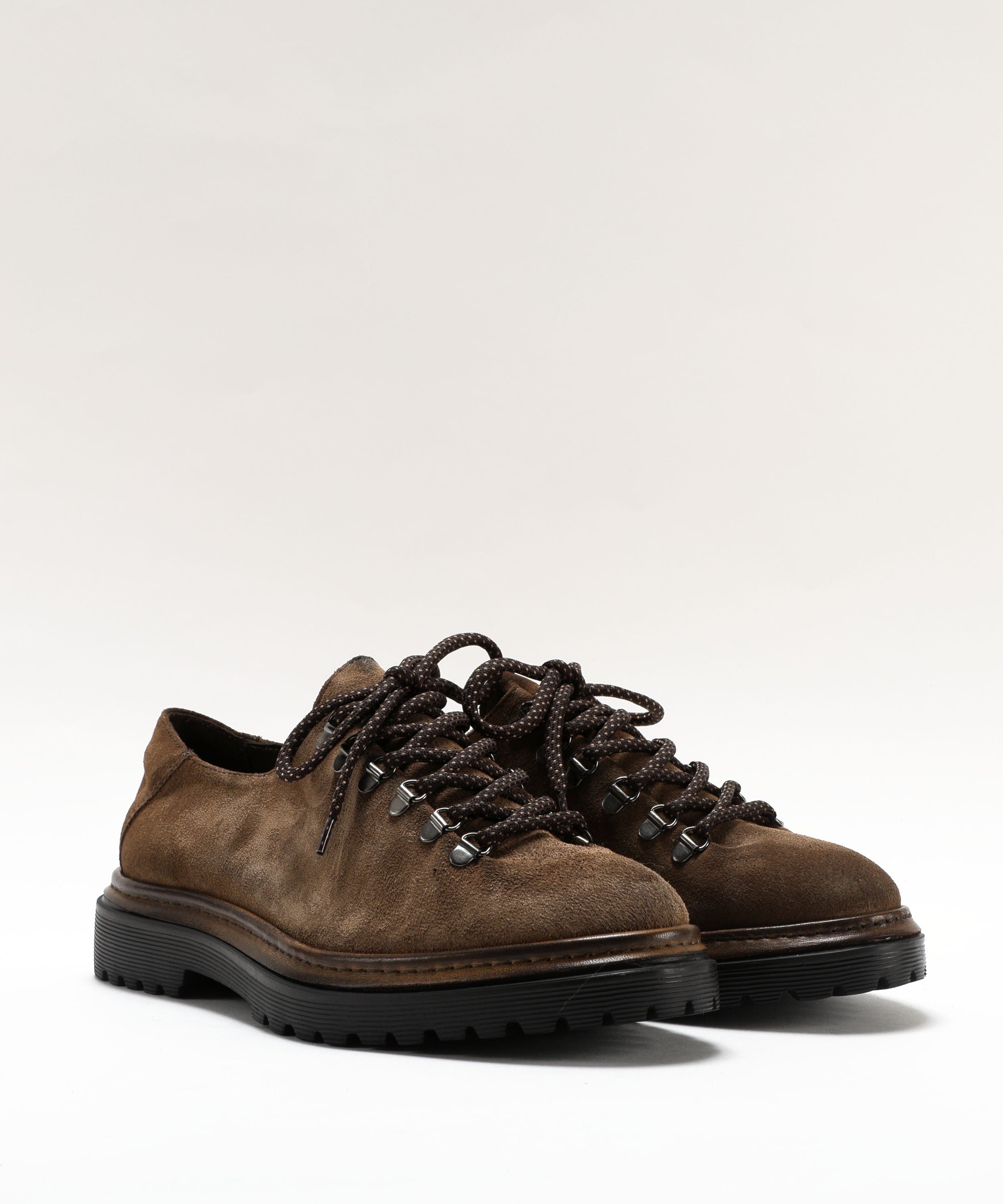 Scarpe PAWELKS Scarponcino Trekking in Pelle Scamosciata Marrone | PAWELKS