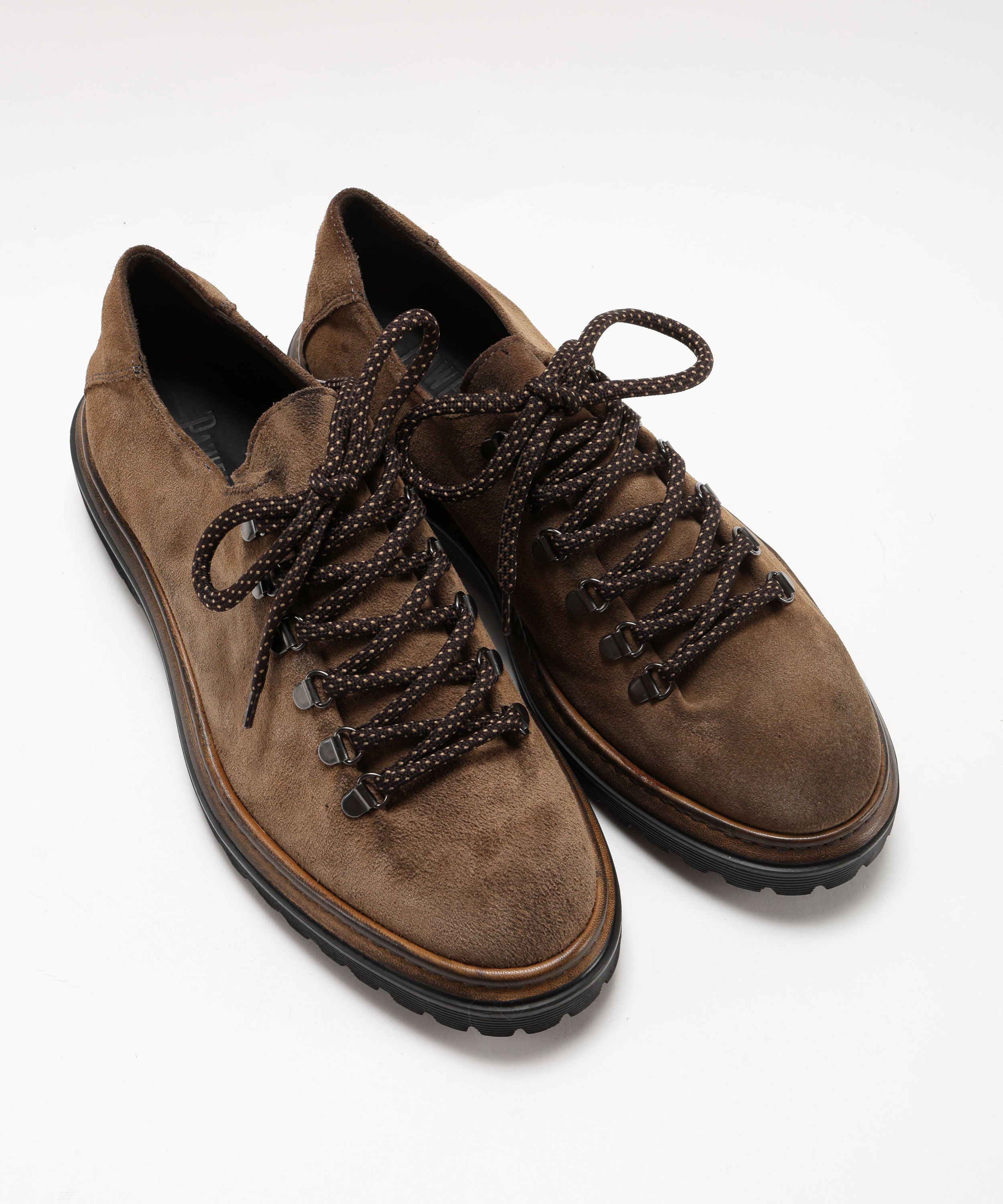 Scarpe PAWELKS Scarponcino Trekking in Pelle Scamosciata Marrone | PAWELKS