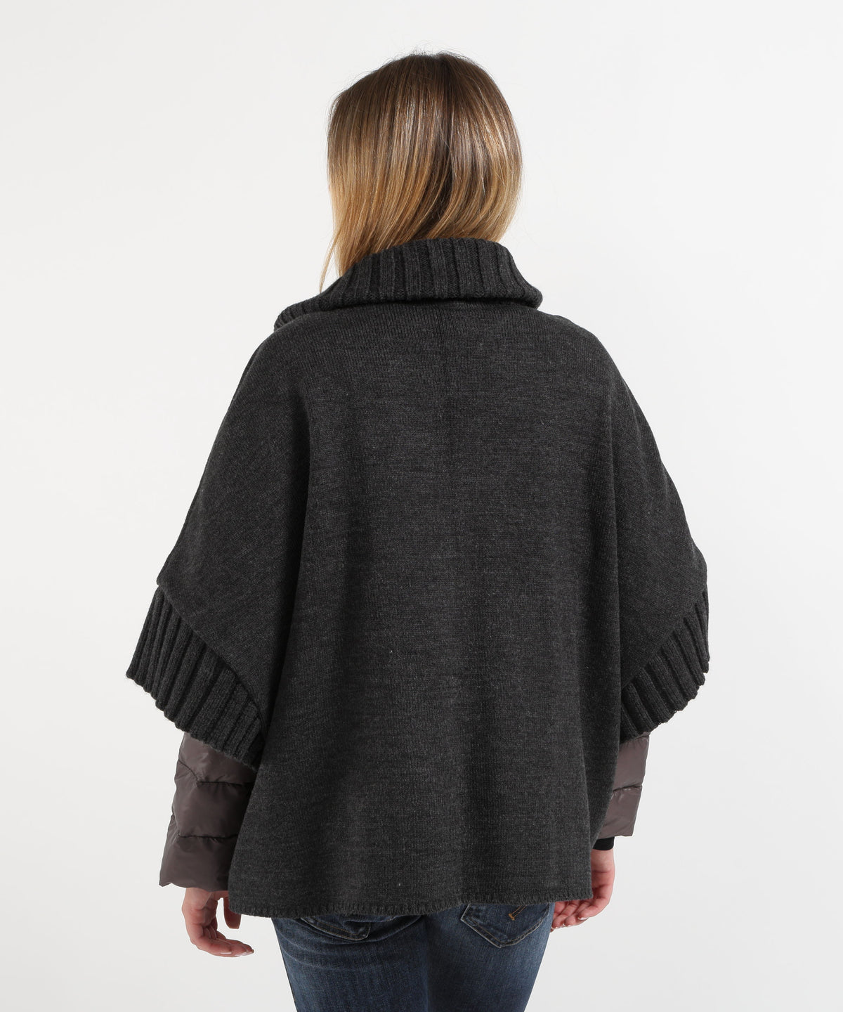 THE JACKIE LEATHERS Cappa in pelle scamosciata