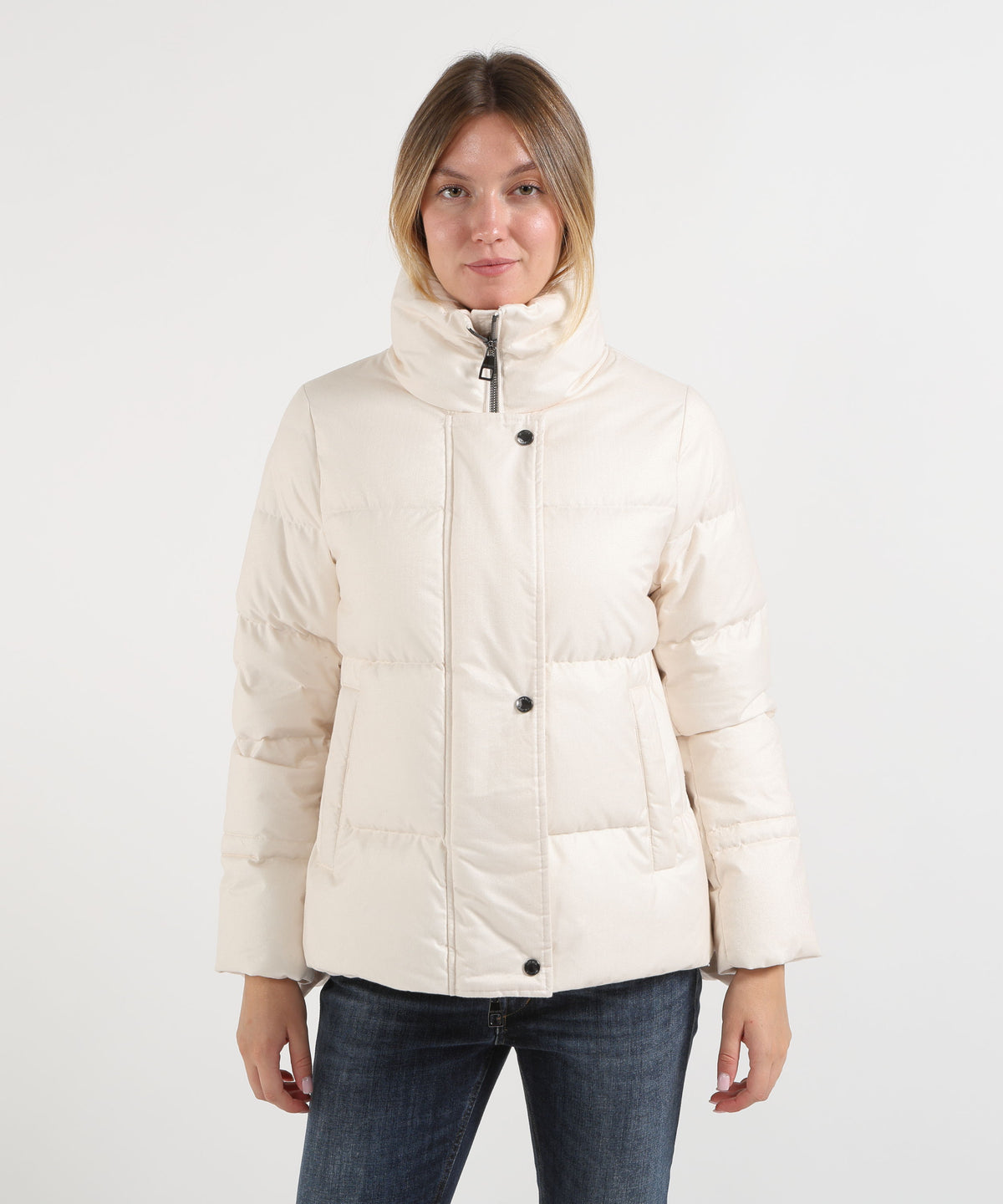 HELMUR Giubbotto Donna CORTINA in Lana Tecnica