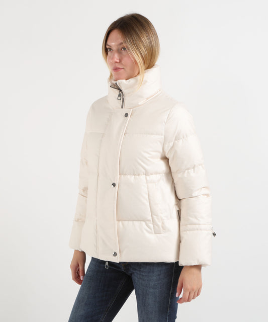 Giacche HELMUR Giubbotto Donna CORTINA in Lana Tecnica Panna | HELMUR