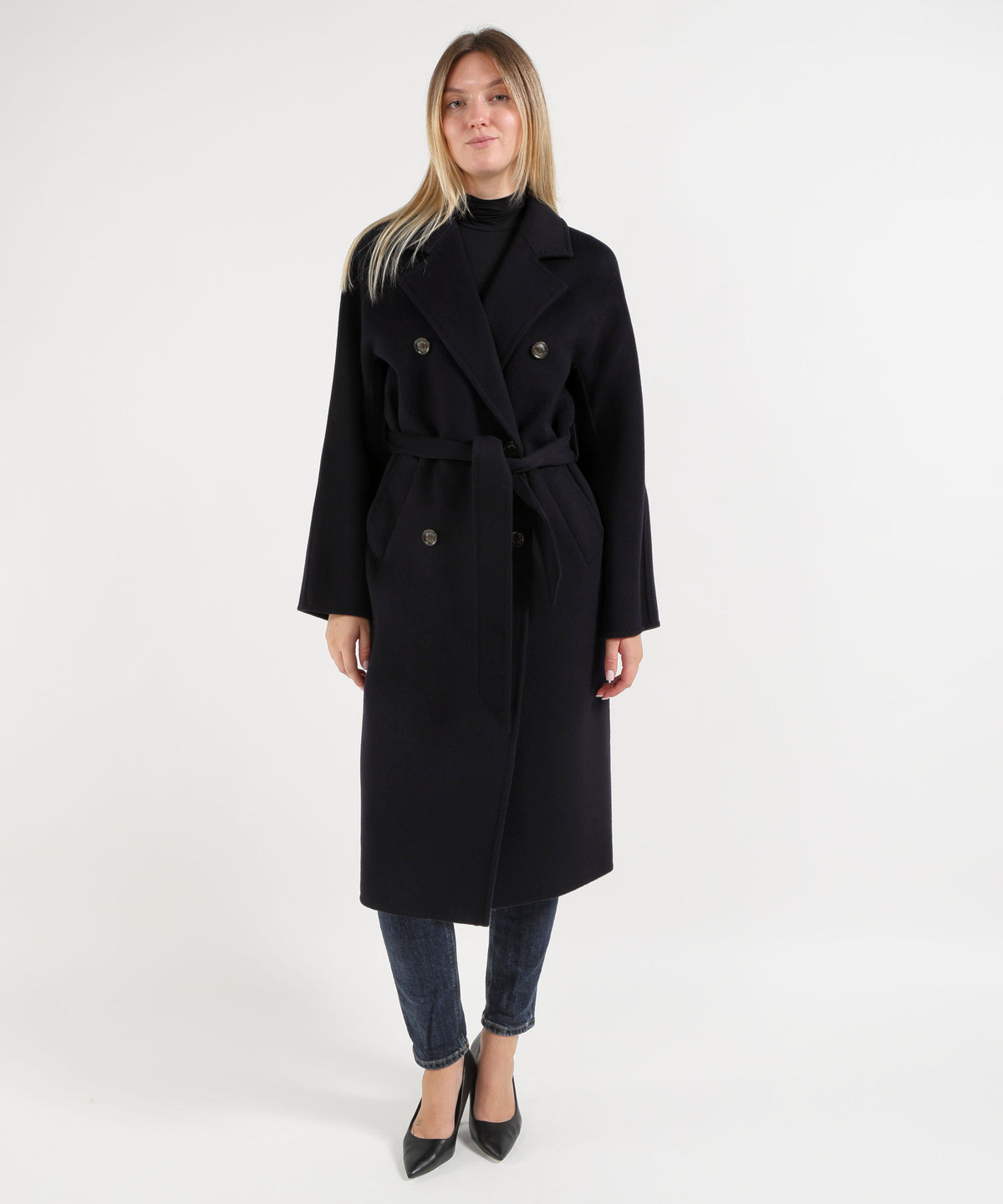 HELMUR Cappotto Donna HAMILTON in Lana e Cashmere