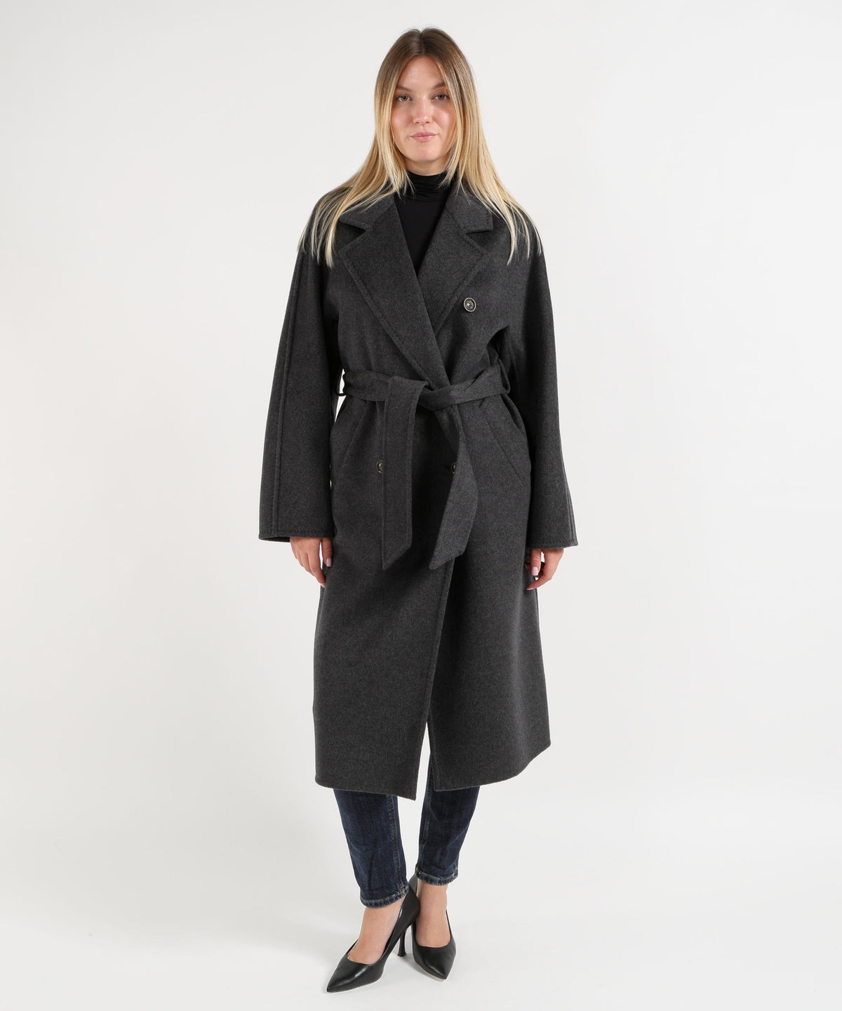 HELMUR Cappotto Donna HAMILTON in Lana e Cashmere