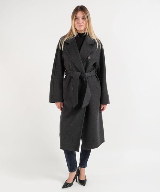 HELMUR Cappotto Donna HAMILTON in Lana e Cashmere