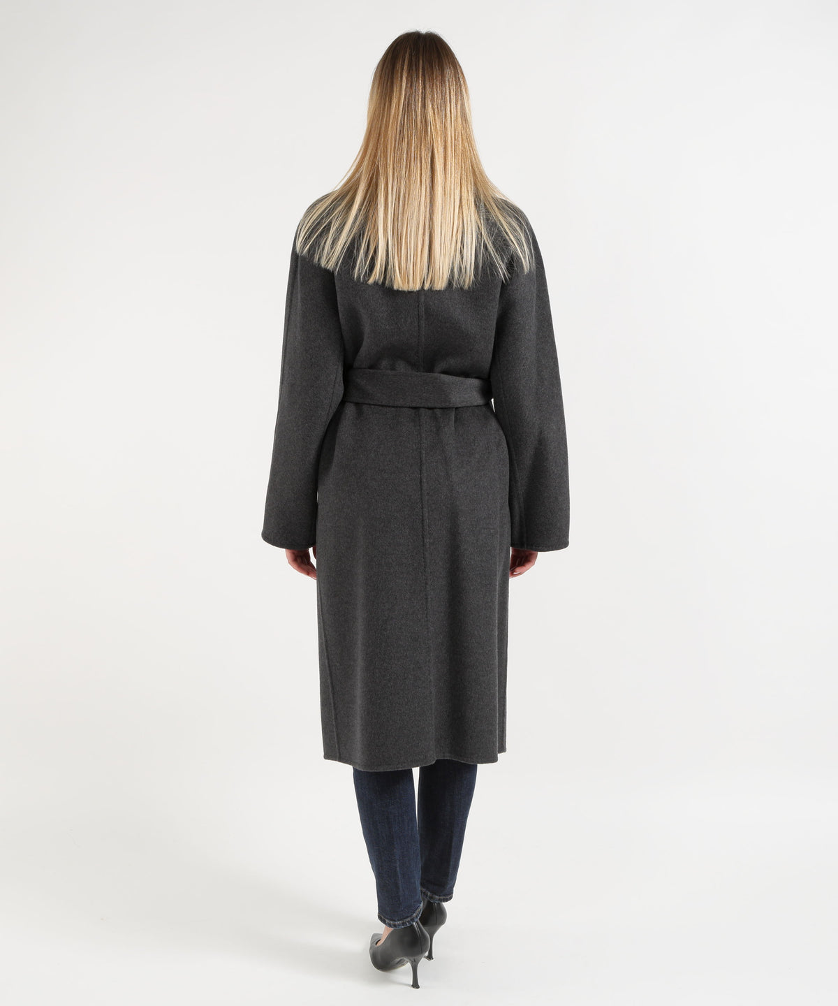 Cappotti HELMUR Cappotto Donna HAMILTON in Lana e Cashmere Antracite | HELMUR