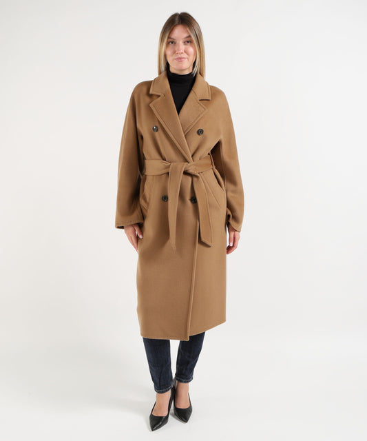 Cappotti HELMUR Cappotto Donna HAMILTON in Lana e Cashmere Cammello | HELMUR