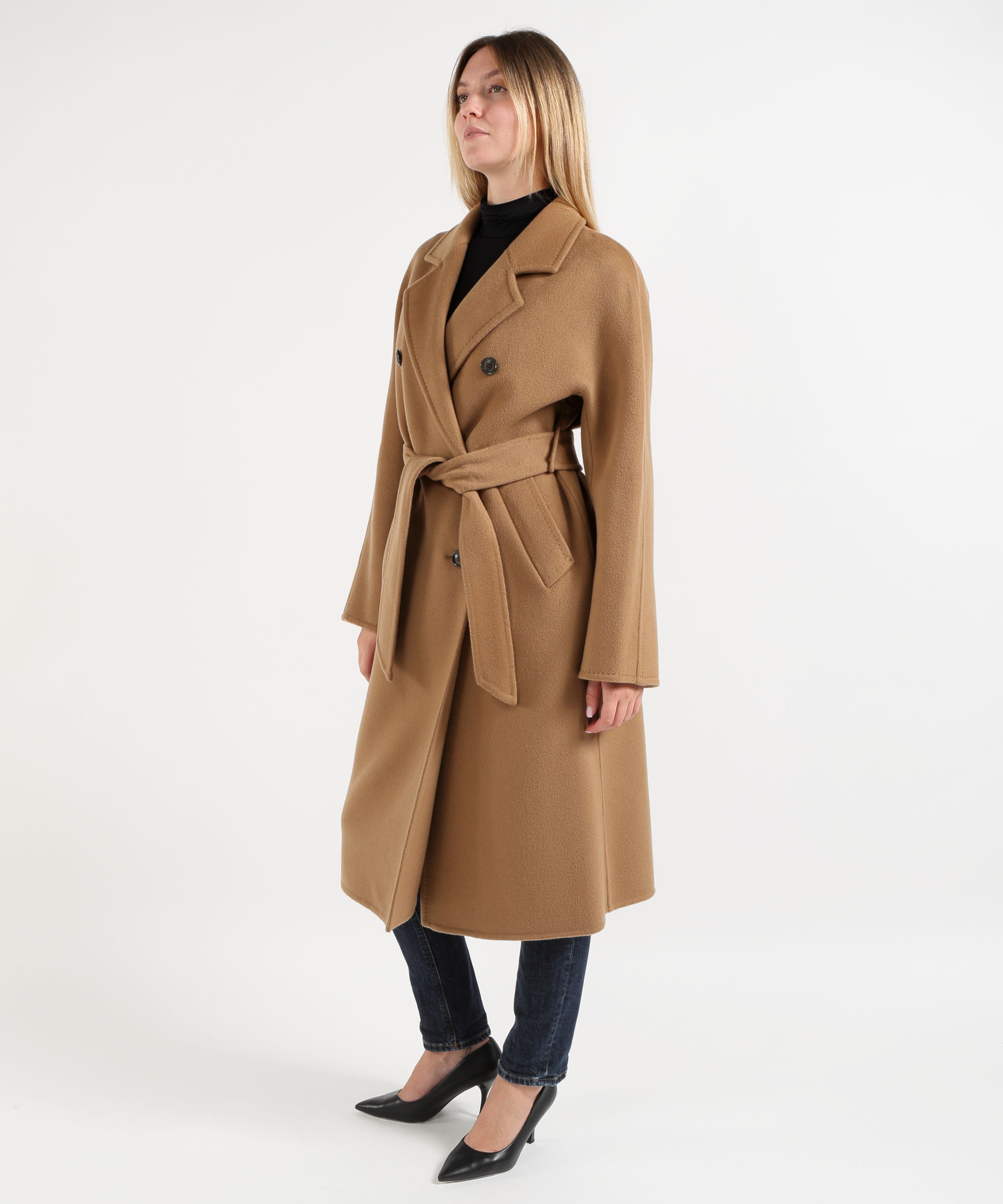 Cappotti HELMUR Cappotto Donna HAMILTON in Lana e Cashmere Cammello | HELMUR