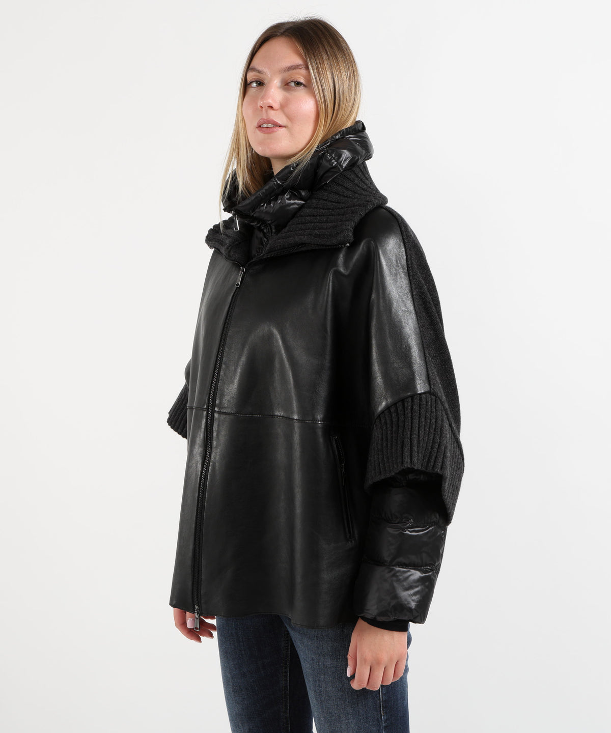 Jackets THE JACKIE LEATHERS Nero | THE JACKIE LEATHERS
