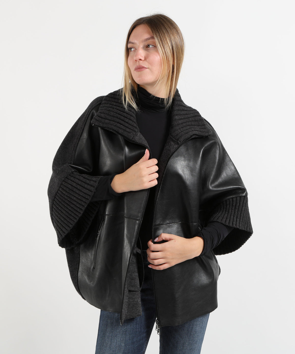 Jackets THE JACKIE LEATHERS Nero | THE JACKIE LEATHERS