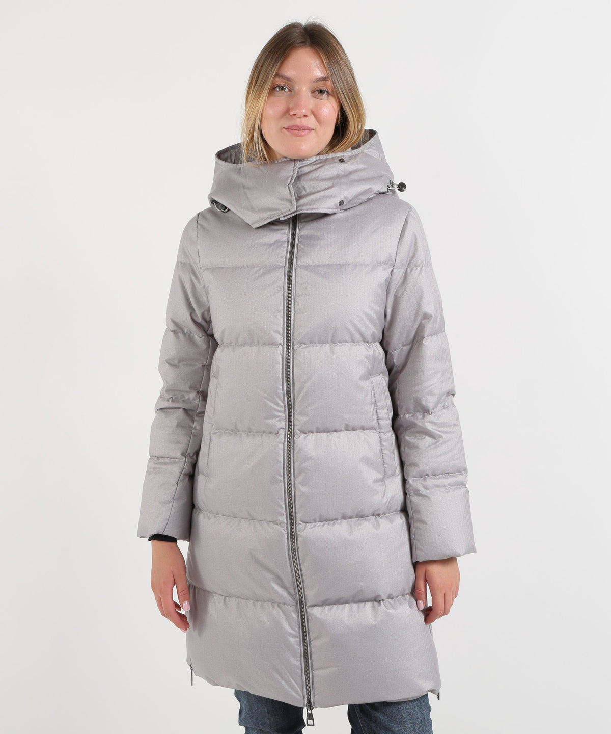 HELMUR Parka Lungo Donna SIDNEY in Lana Tecnica