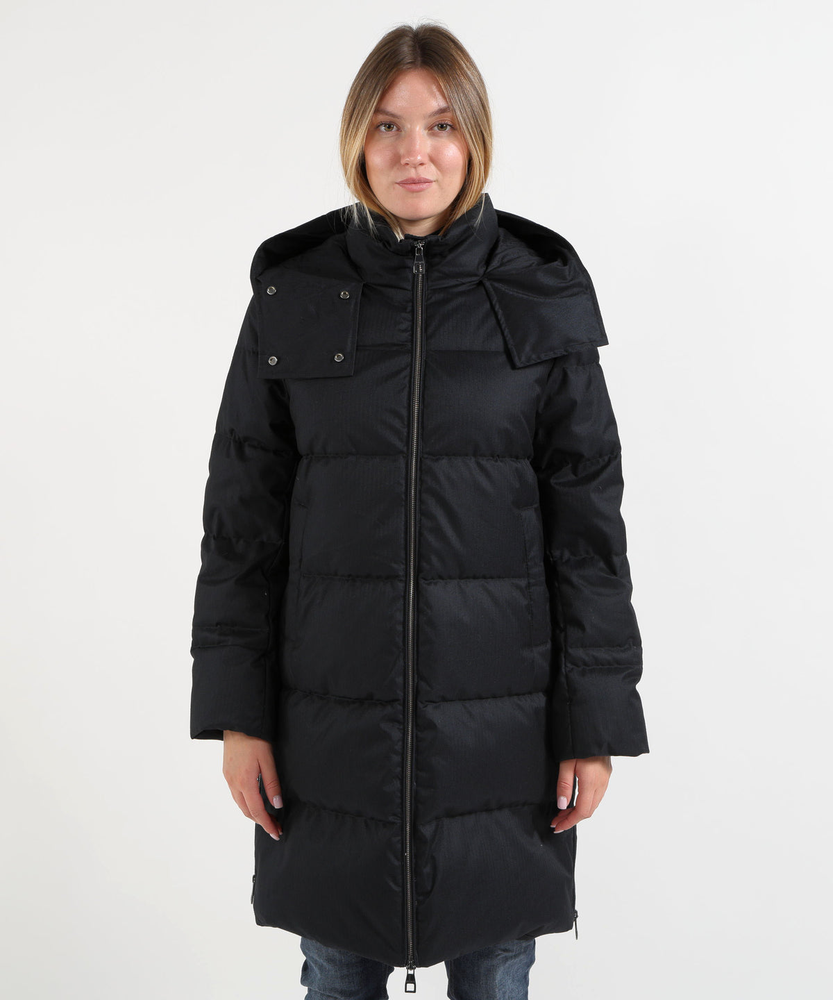 HELMUR Parka Lungo Donna SIDNEY in Lana Tecnica