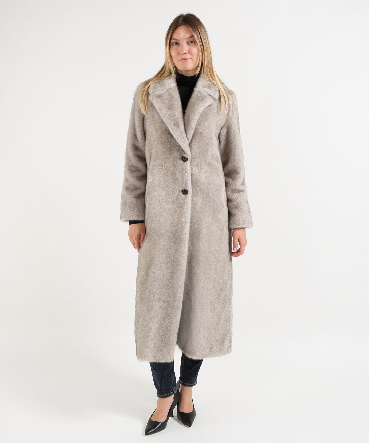 HELMUR Pelliccia Lunga Donna VICTORIA in Eco-Fur