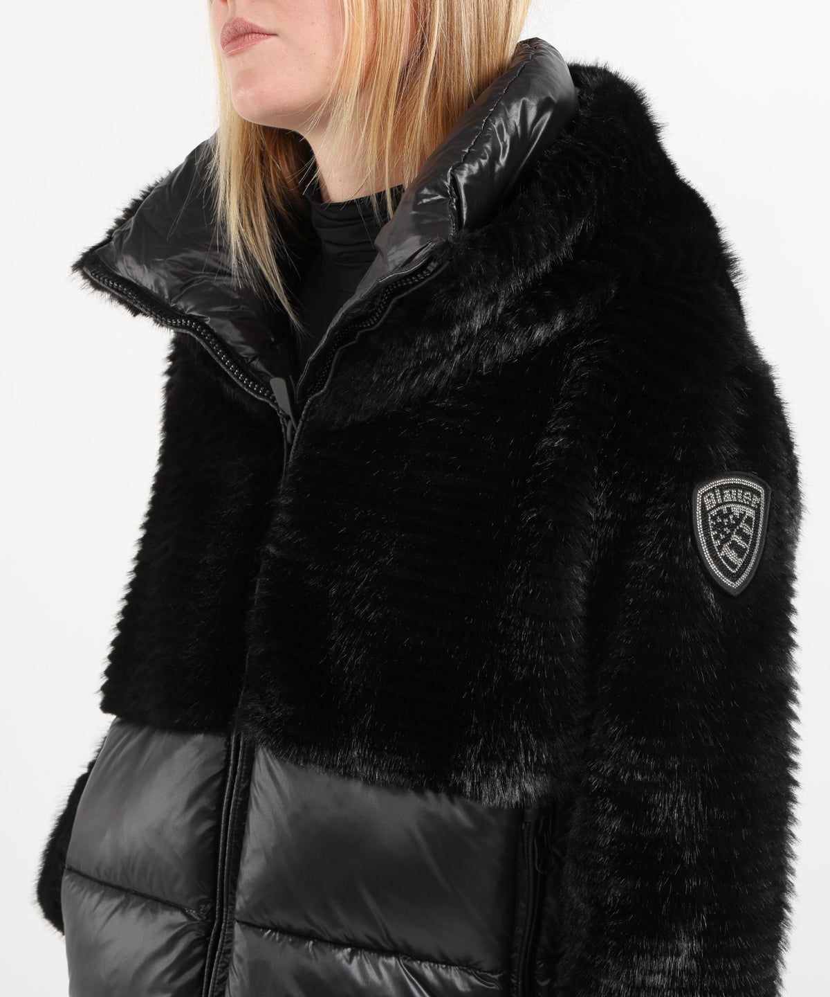 Puffer jackets BLAUER Nero | BLAUER