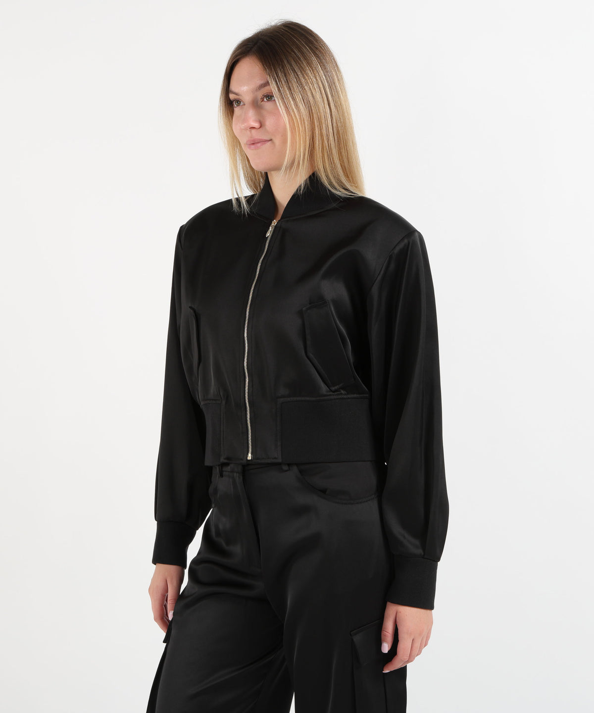 Bomber jackets SILENCE LIMITED Nero | SILENCE LIMITED