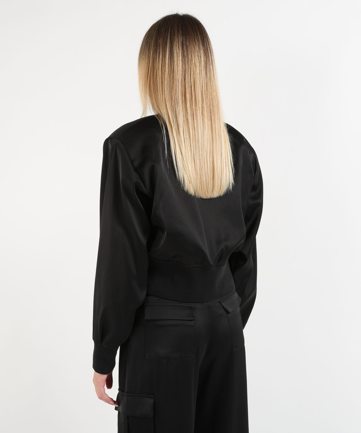 Bomber jackets SILENCE LIMITED Nero | SILENCE LIMITED