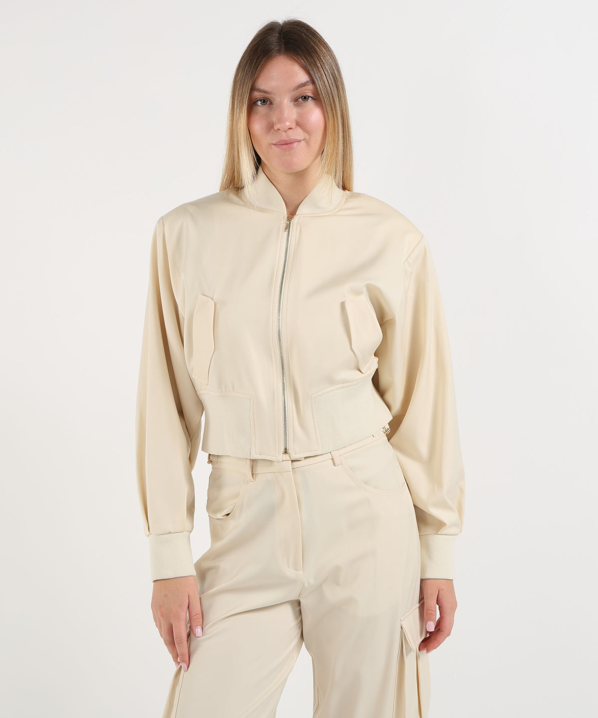 Bomber jackets SILENCE LIMITED Avorio | SILENCE LIMITED