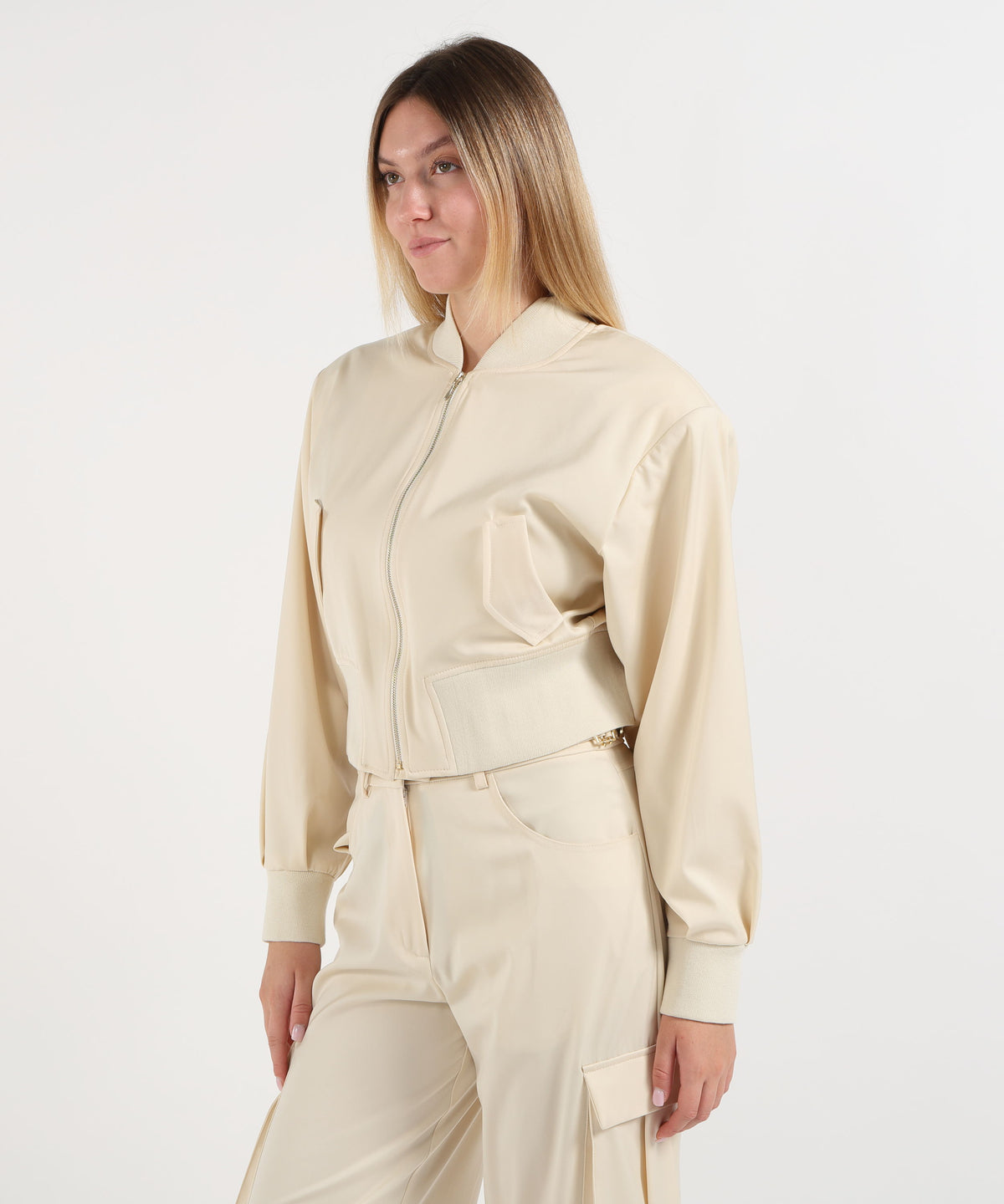 Bomber jackets SILENCE LIMITED Avorio | SILENCE LIMITED