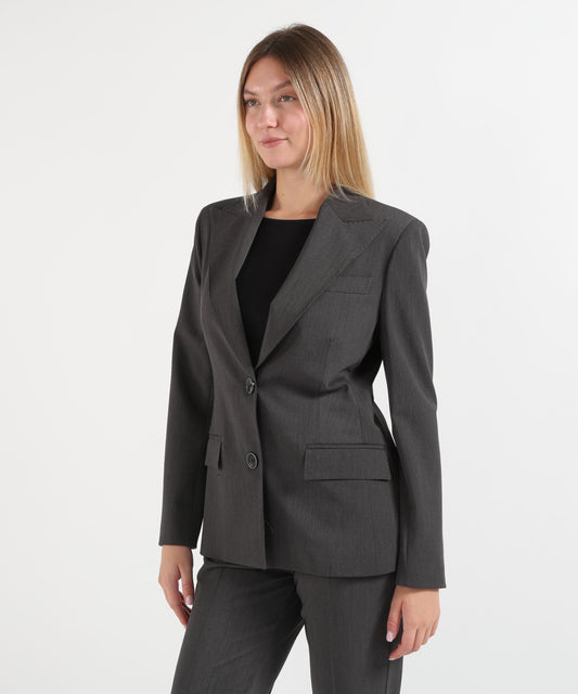 Blazers SILENCE LIMITED office blazer Grigio | SILENCE LIMITED