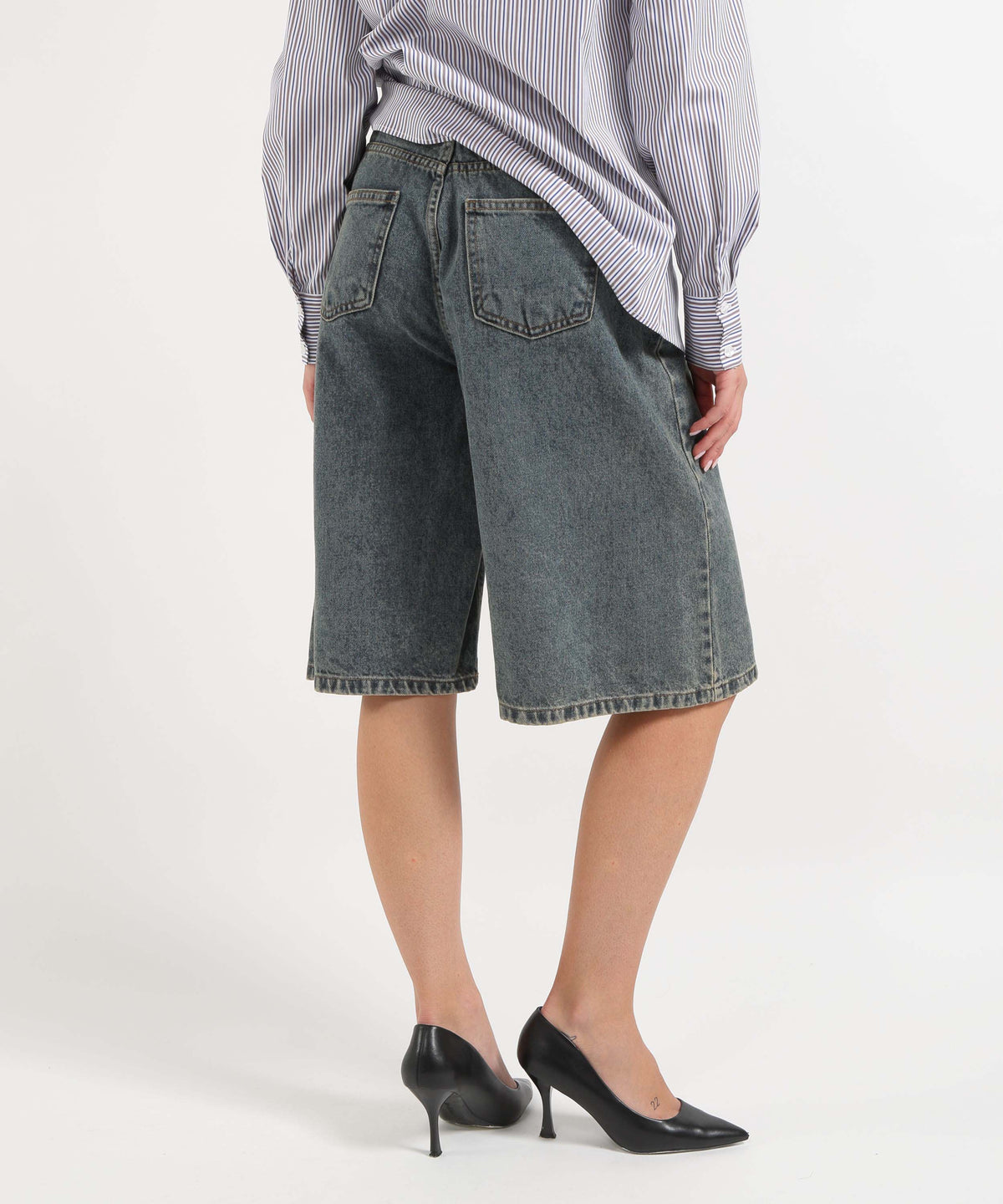 Bermudas SILENCE LIMITED Denim | SILENCE LIMITED