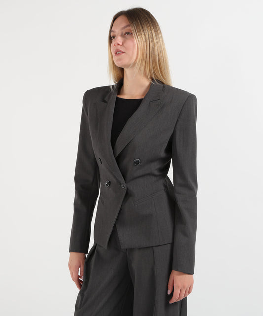 Blazers SILENCE LIMITED libra office blazer Grigio | SILENCE LIMITED