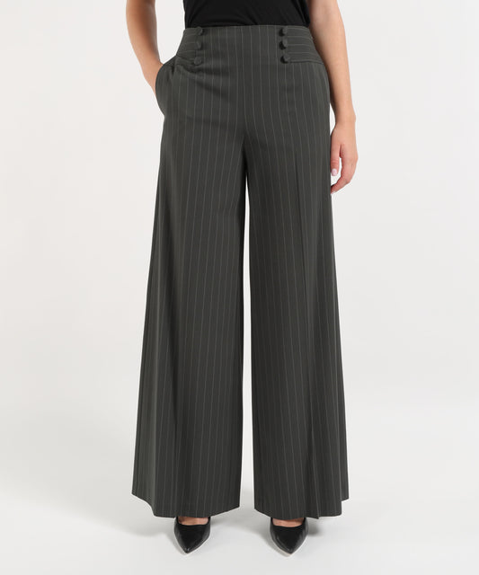 Trousers SILENCE LIMITED corsalya pants Foresta | SILENCE LIMITED