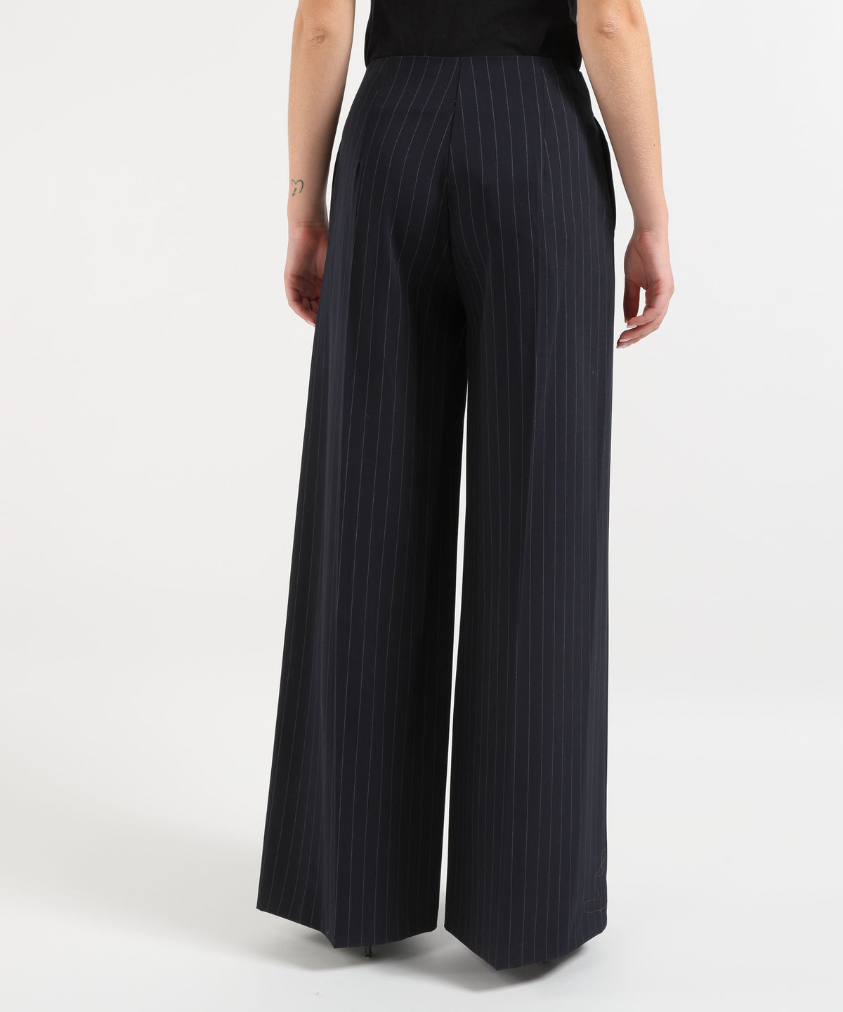Trousers SILENCE LIMITED Navy | SILENCE LIMITED