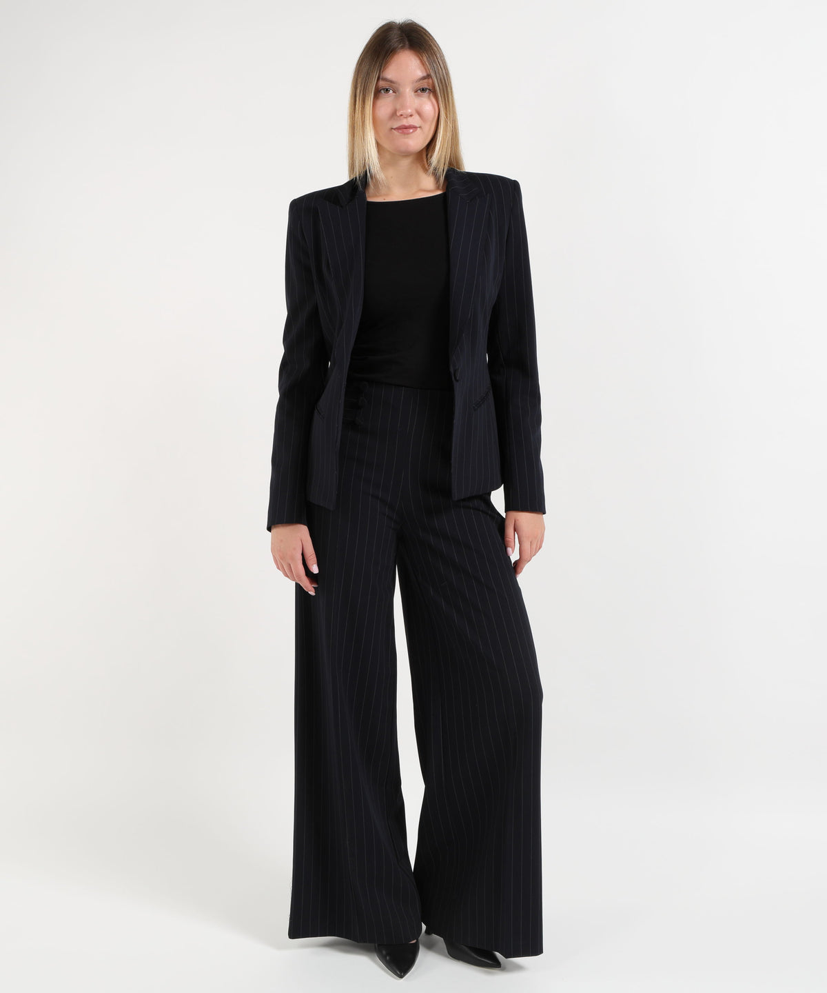Trousers SILENCE LIMITED Navy | SILENCE LIMITED