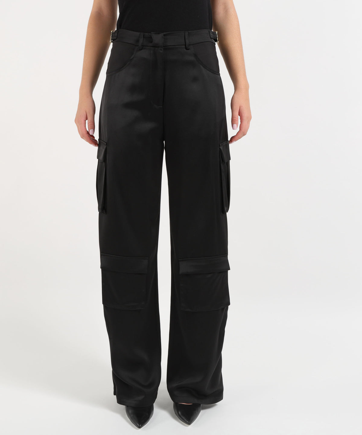 Trousers SILENCE LIMITED Nero | SILENCE LIMITED