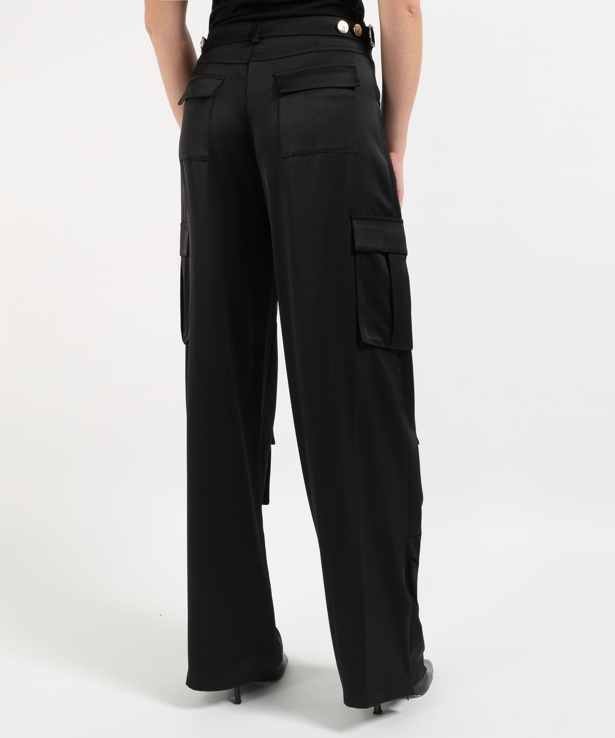 Trousers SILENCE LIMITED Nero | SILENCE LIMITED