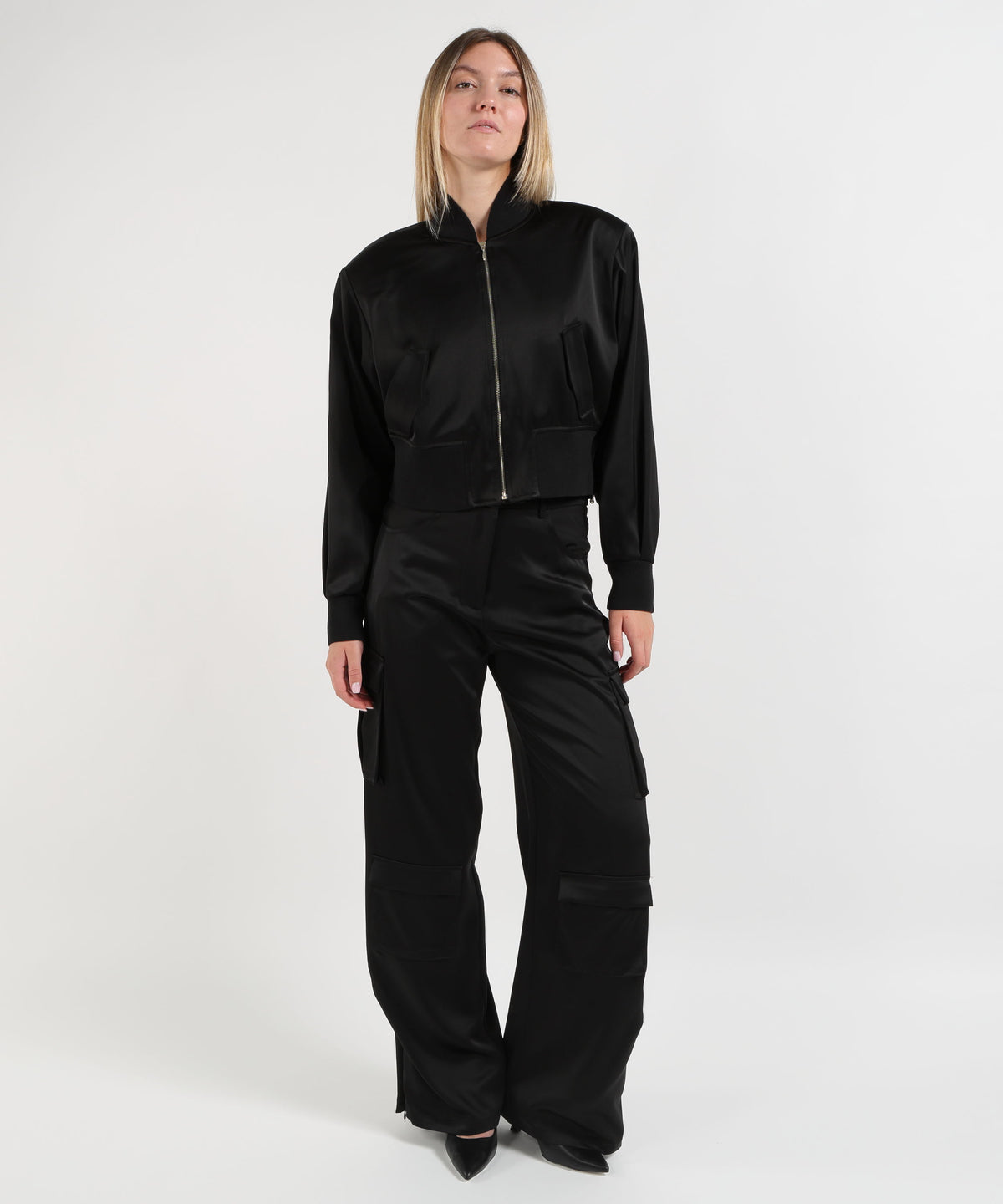 Trousers SILENCE LIMITED Nero | SILENCE LIMITED