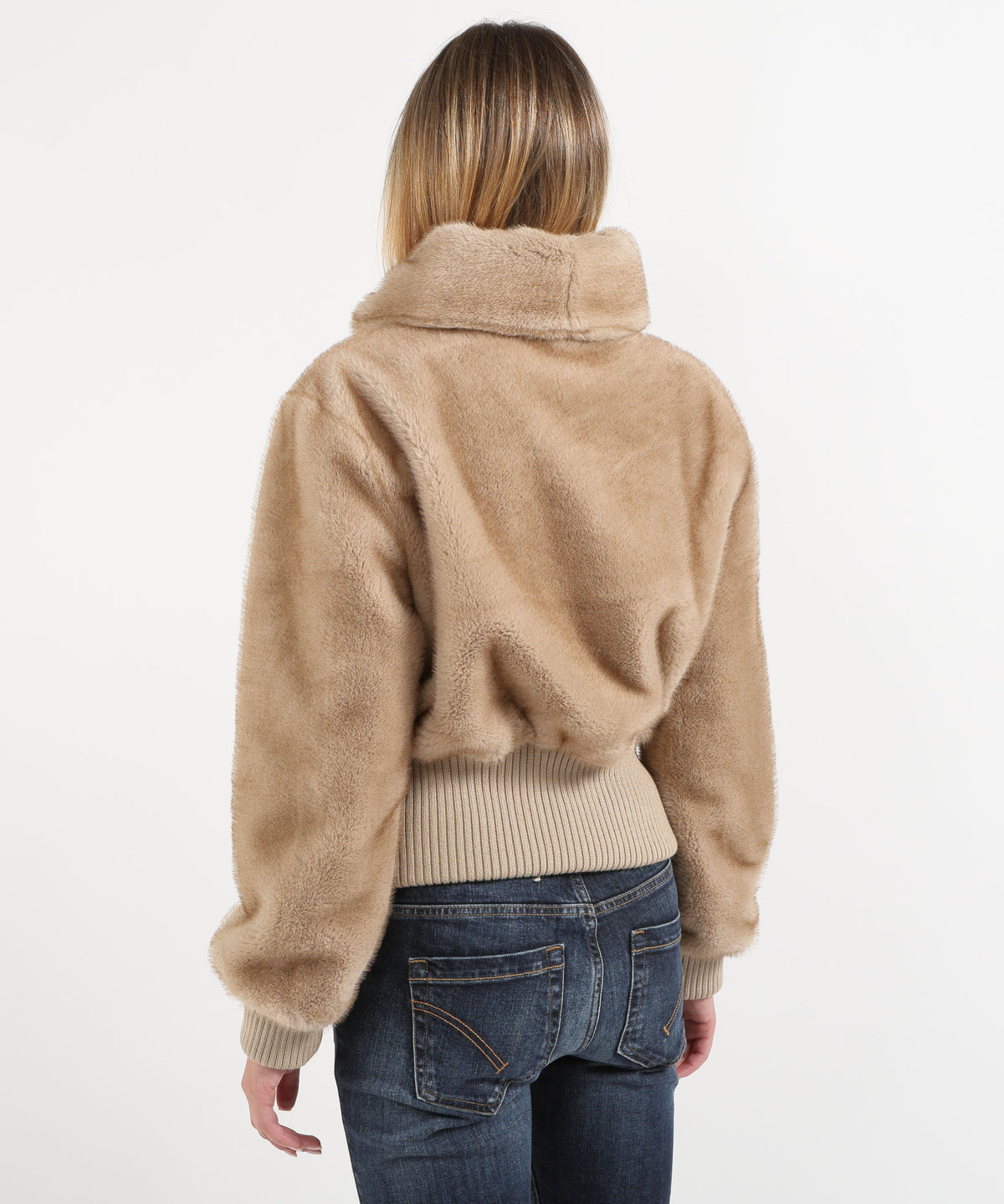Fur coats SILENCE LIMITED Beige | SILENCE LIMITED