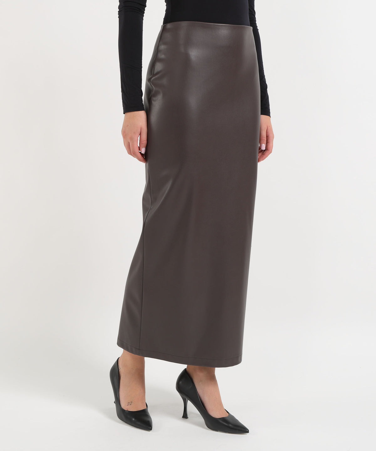 Skirts SILENCE LIMITED Marrone scuro | SILENCE LIMITED