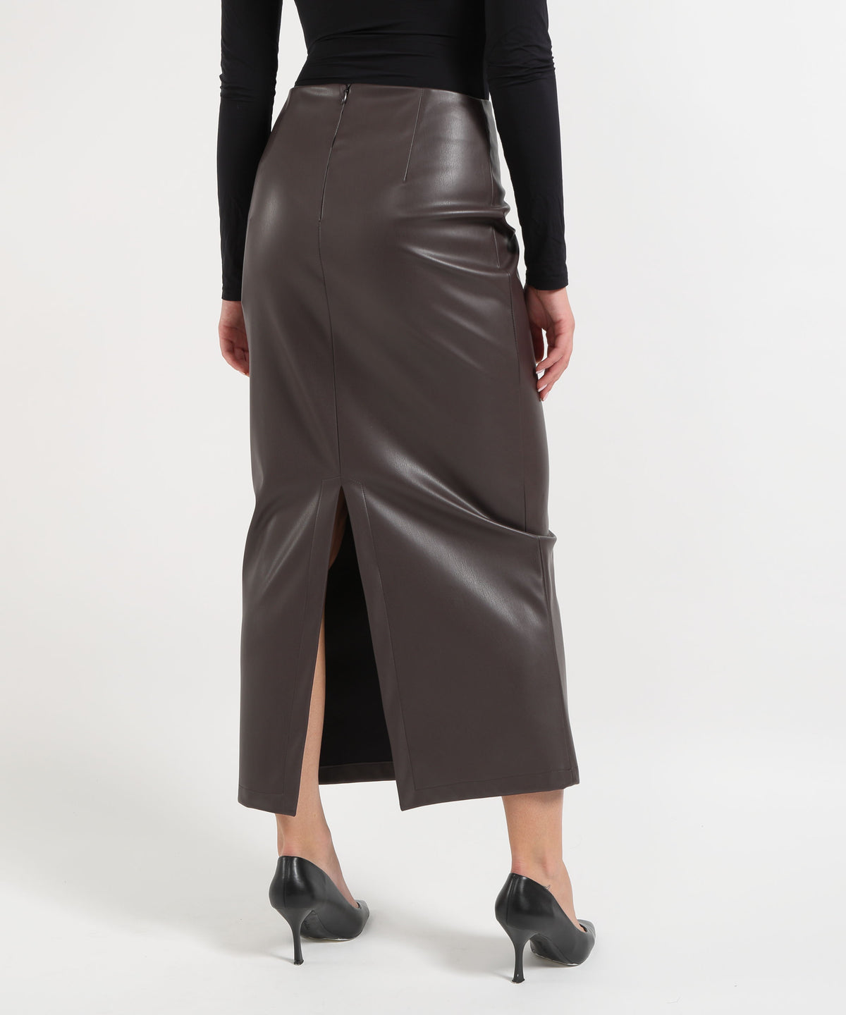 Skirts SILENCE LIMITED Marrone scuro | SILENCE LIMITED