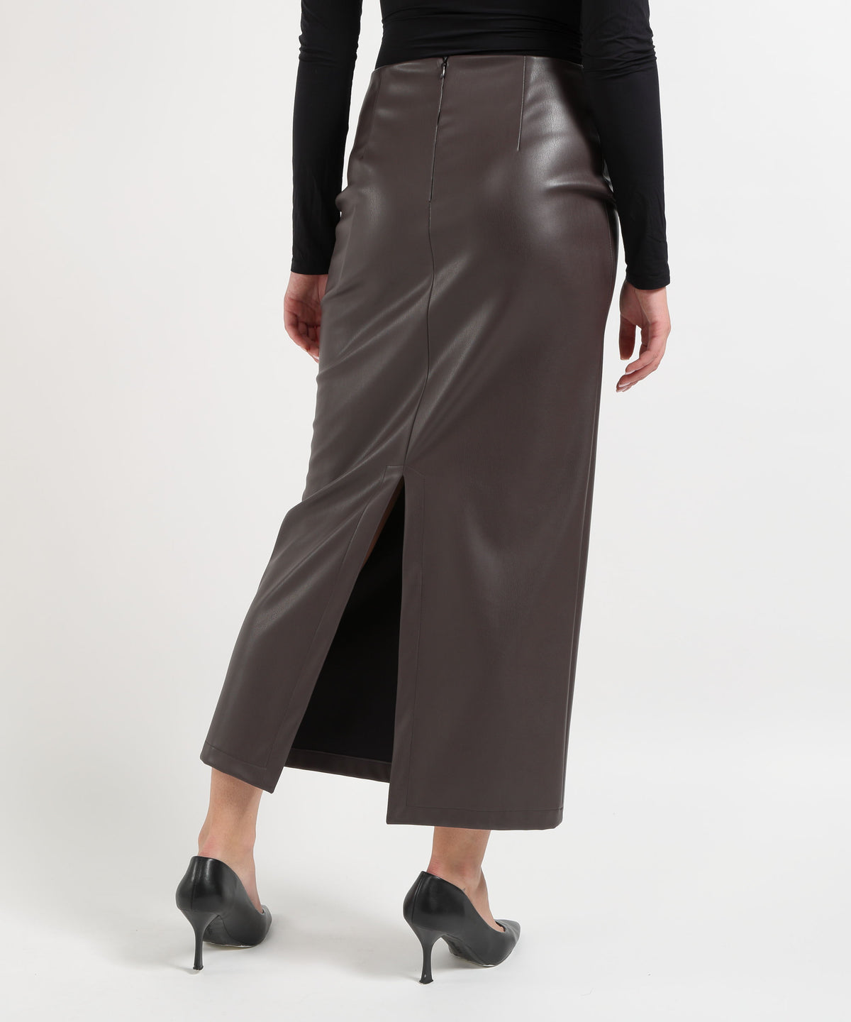 Skirts SILENCE LIMITED Marrone scuro | SILENCE LIMITED