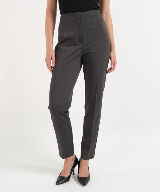 Pantaloni SILENCE LIMITED office slim pants Grigio | SILENCE LIMITED