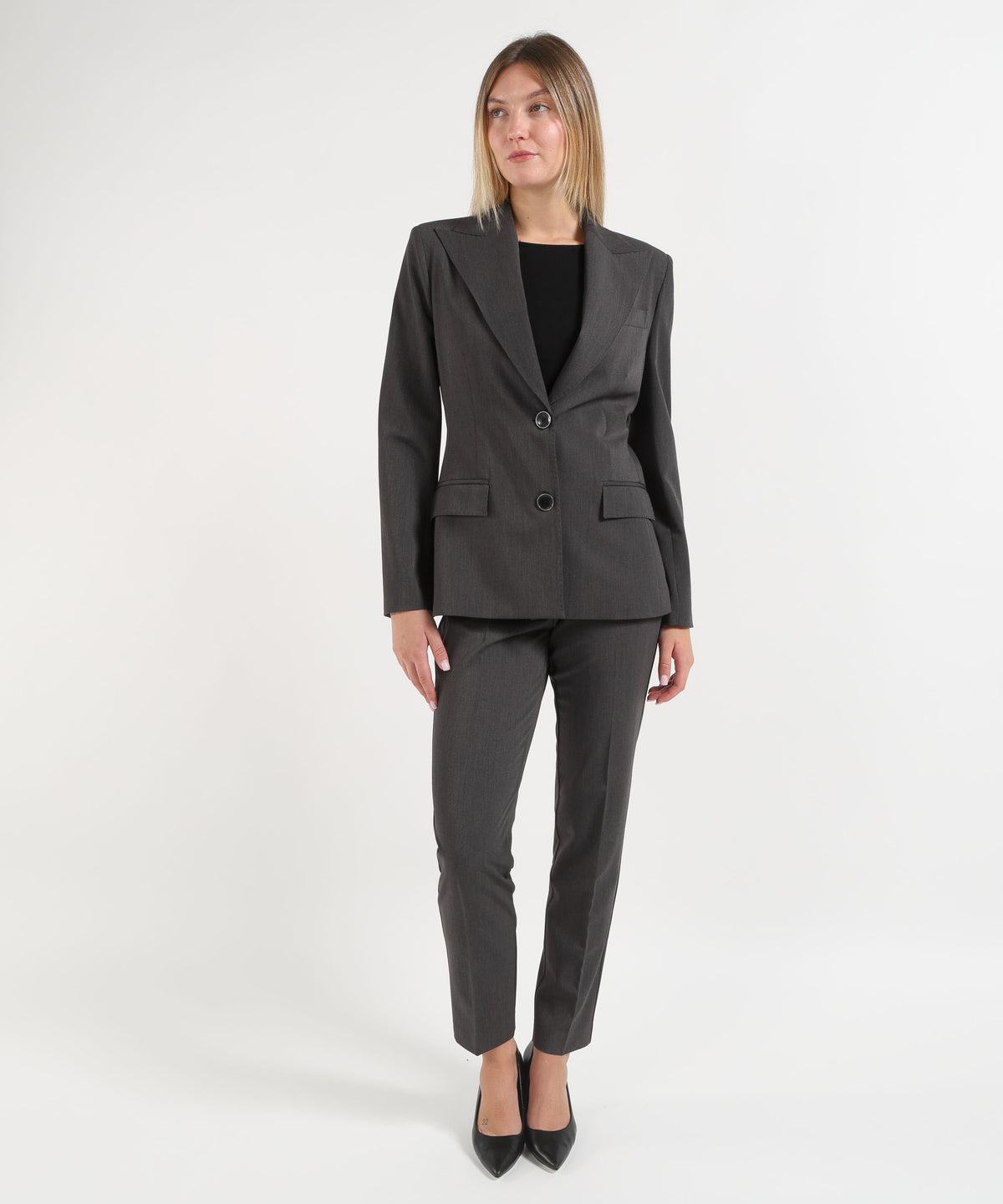Trousers SILENCE LIMITED Grigio | SILENCE LIMITED
