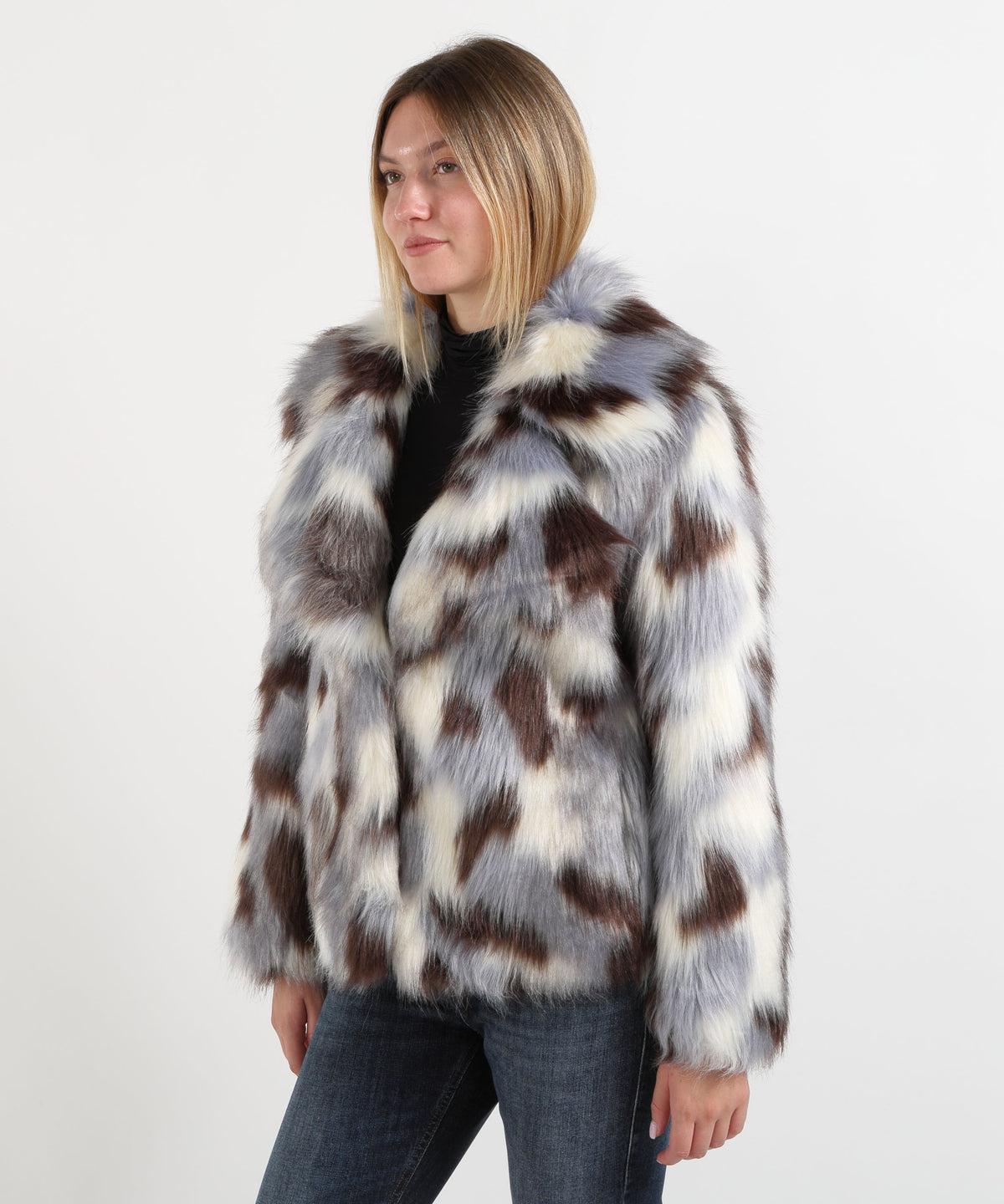 Pellicce SILENCE LIMITED cloudy ecofur Multicolor | SILENCE LIMITED