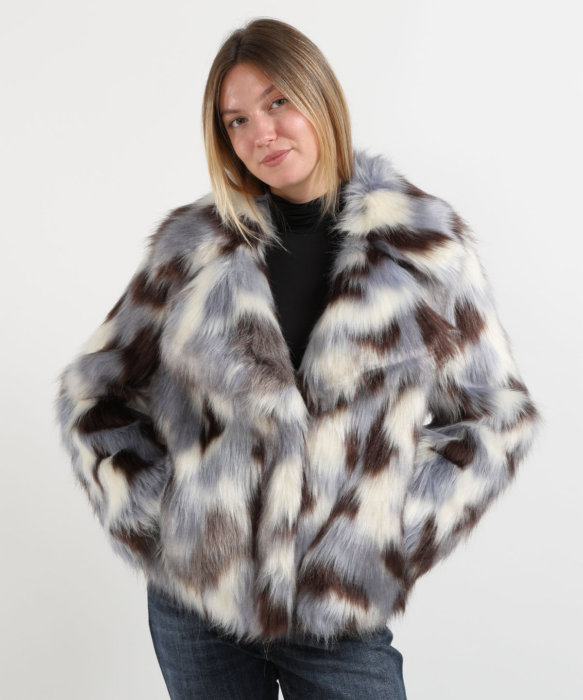 Pellicce SILENCE LIMITED cloudy ecofur Multicolor | SILENCE LIMITED