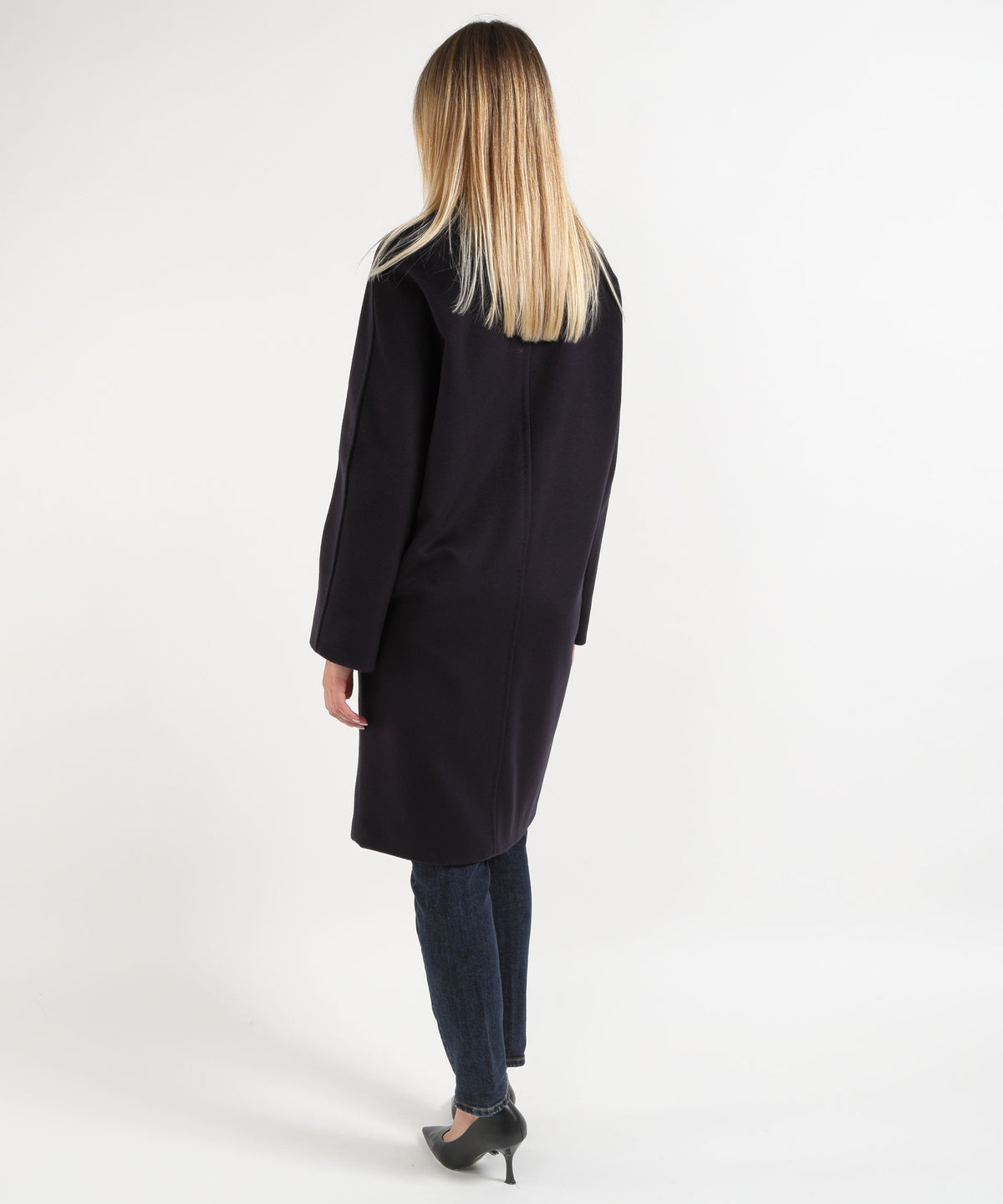 Cappotti MAX MARA studio Cappotto Agenda doppiopetto Blu | MAX MARA studio