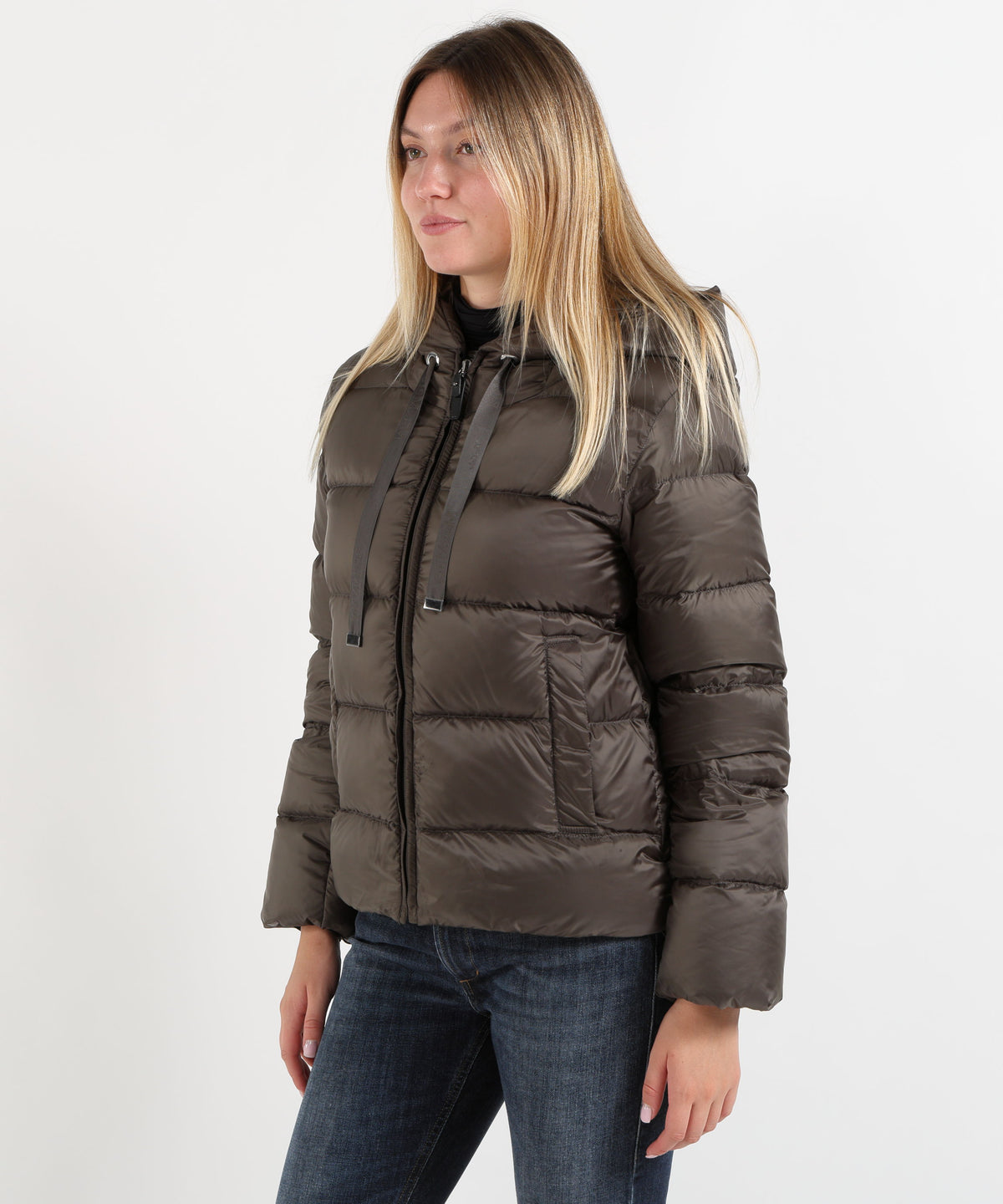 Puffer jackets MAX MARA THE CUBE Verde | MAX MARA THE CUBE